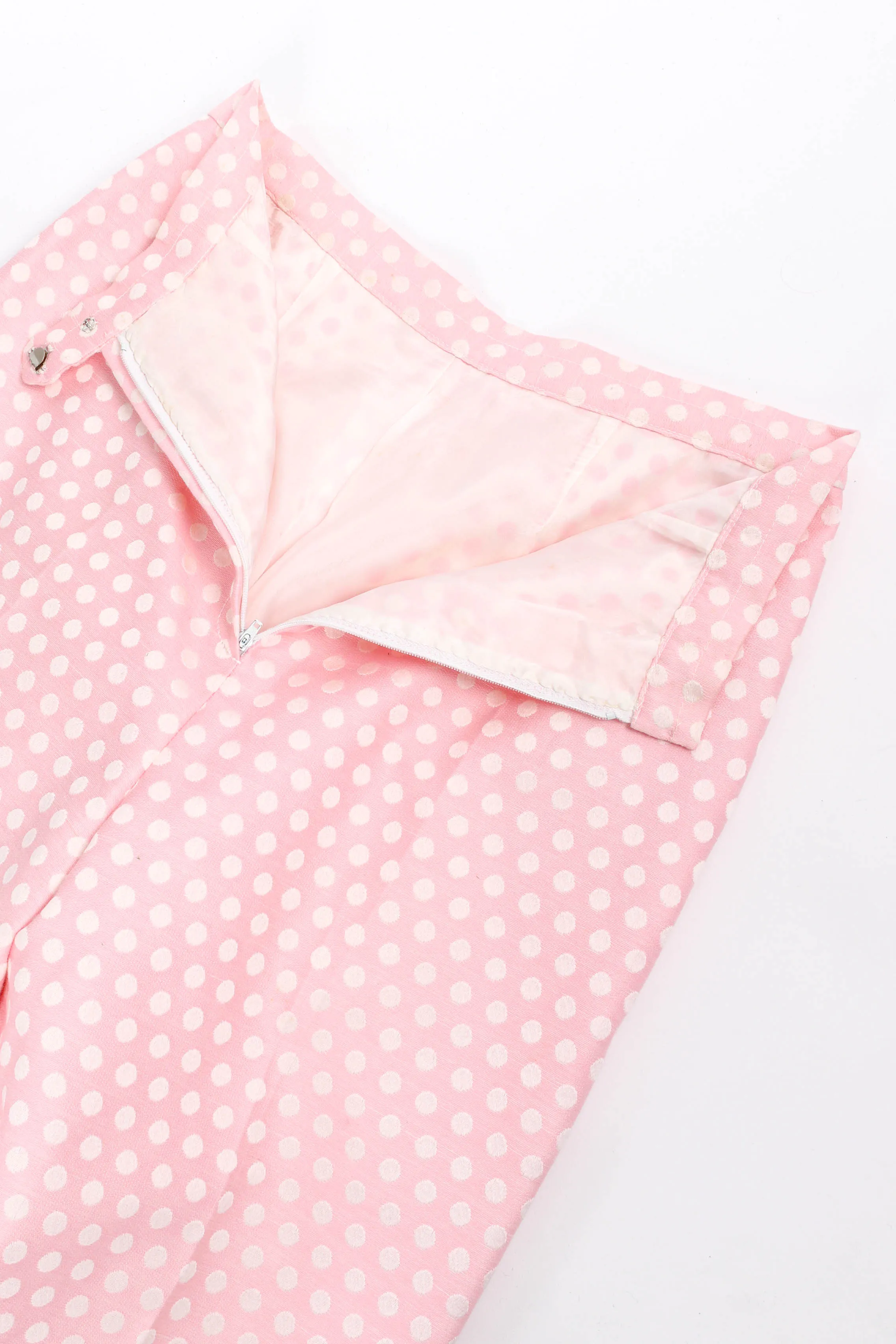 Polka Dot Leisure Pant Set