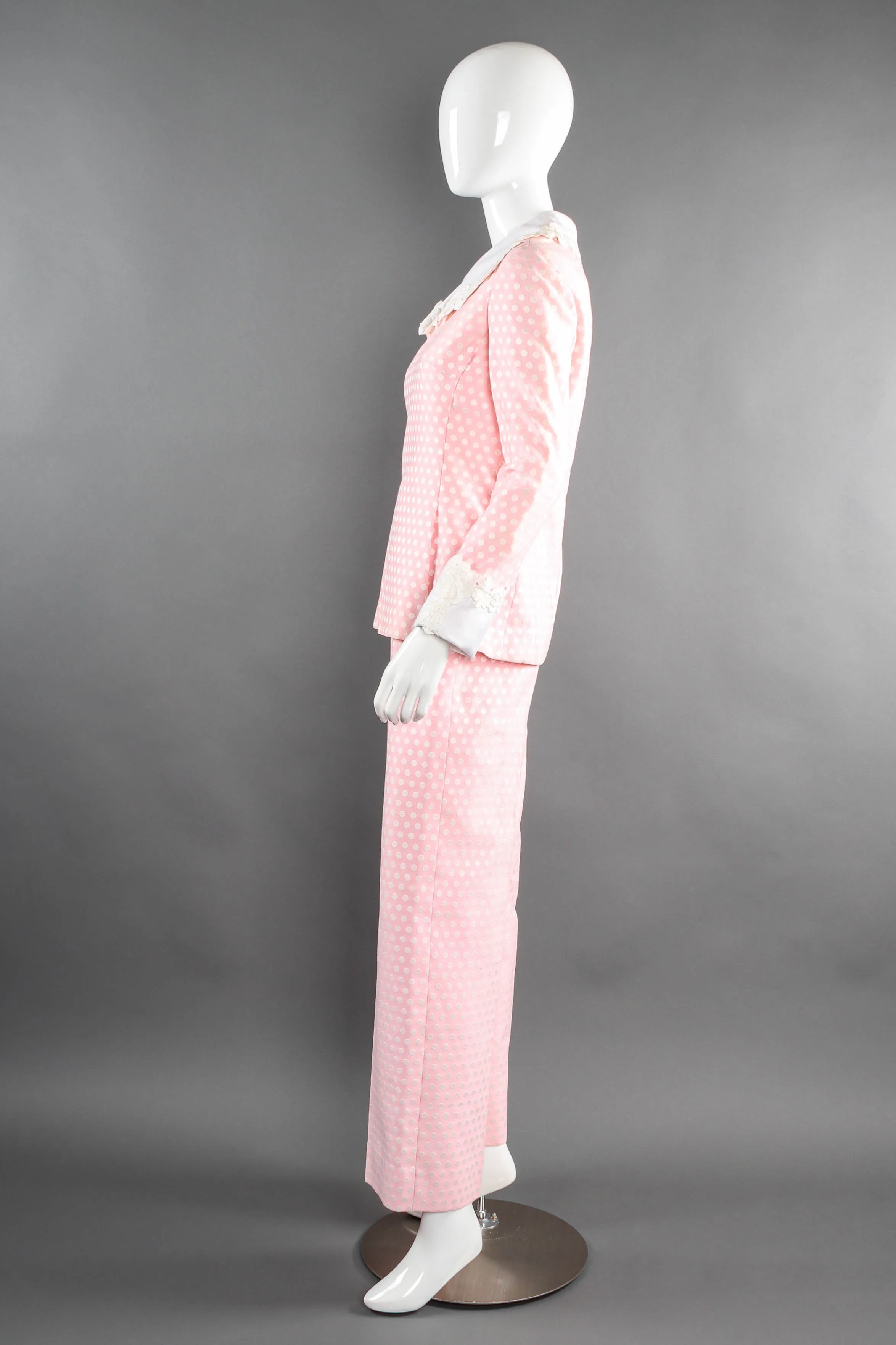 Polka Dot Leisure Pant Set
