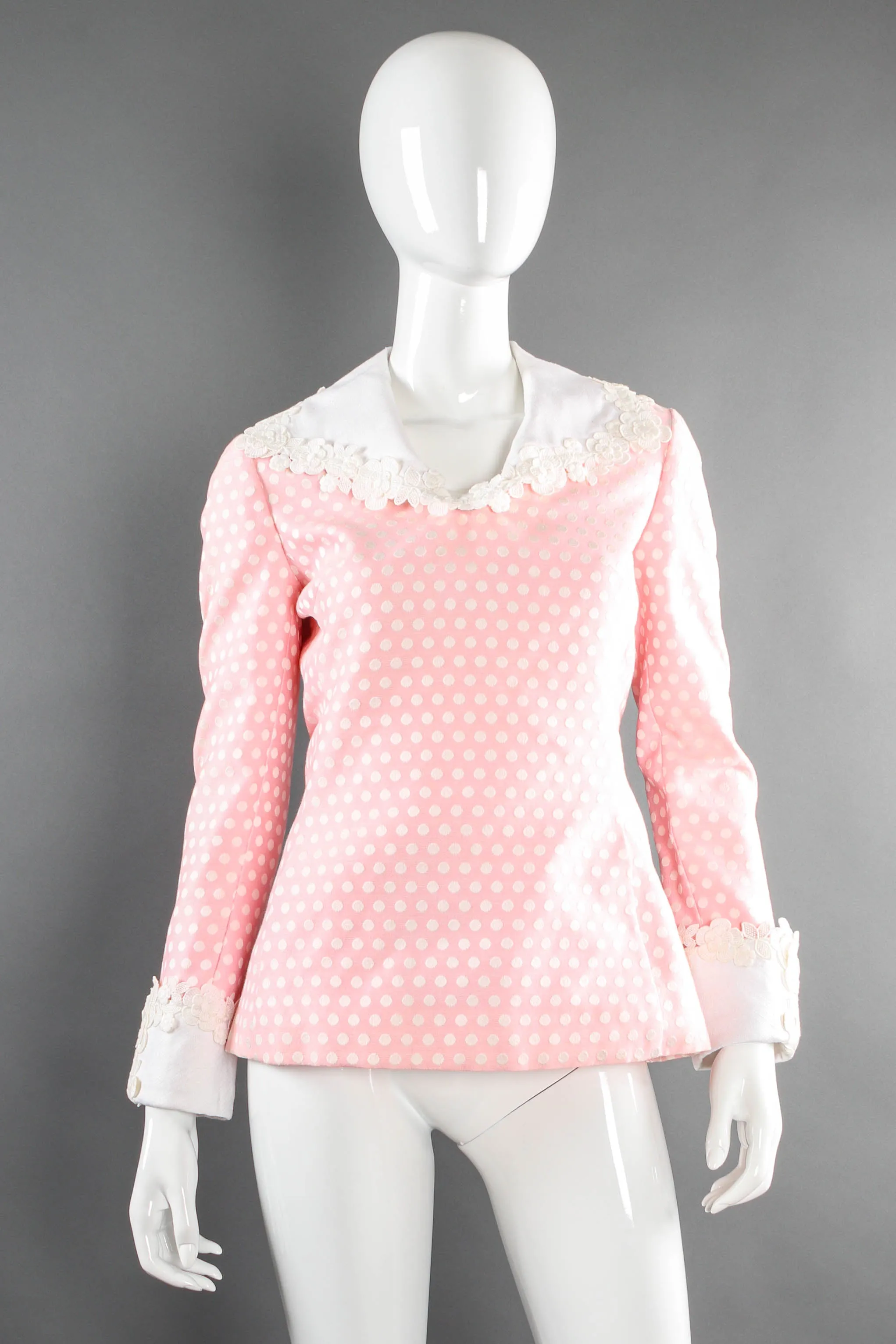 Polka Dot Leisure Pant Set