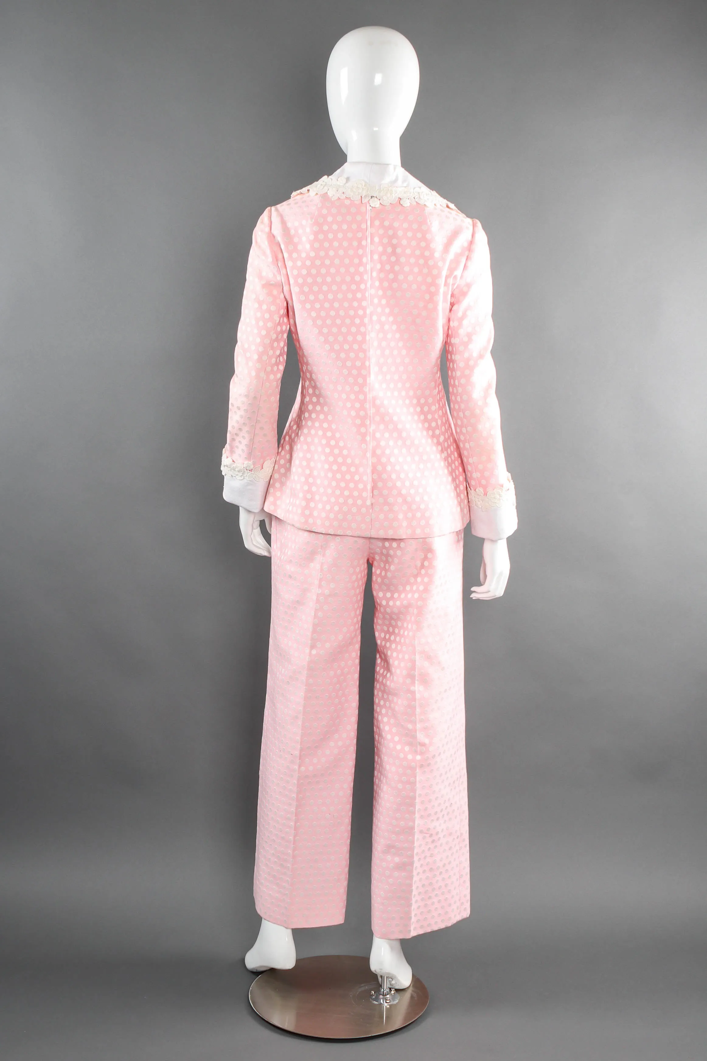 Polka Dot Leisure Pant Set