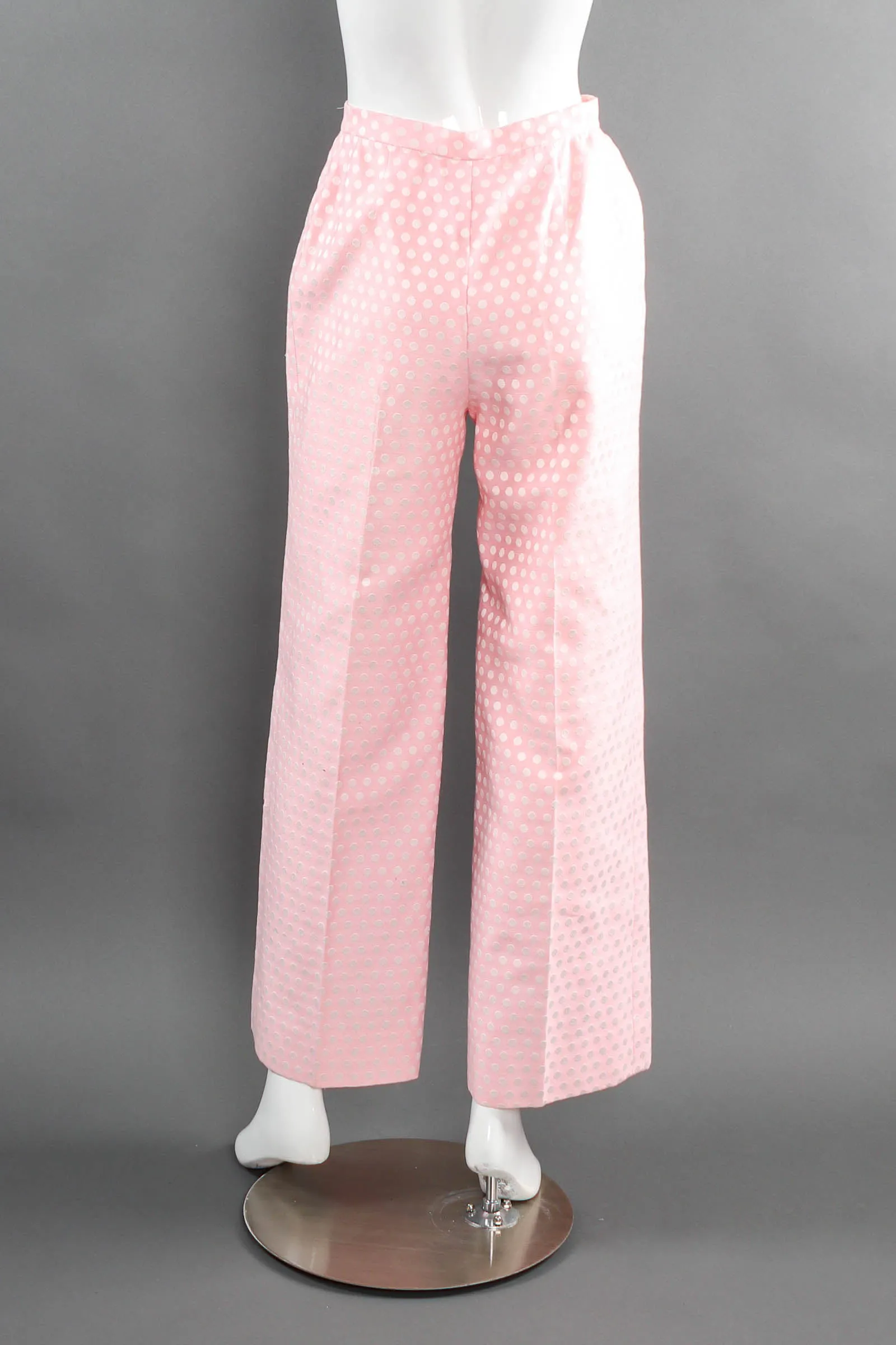 Polka Dot Leisure Pant Set