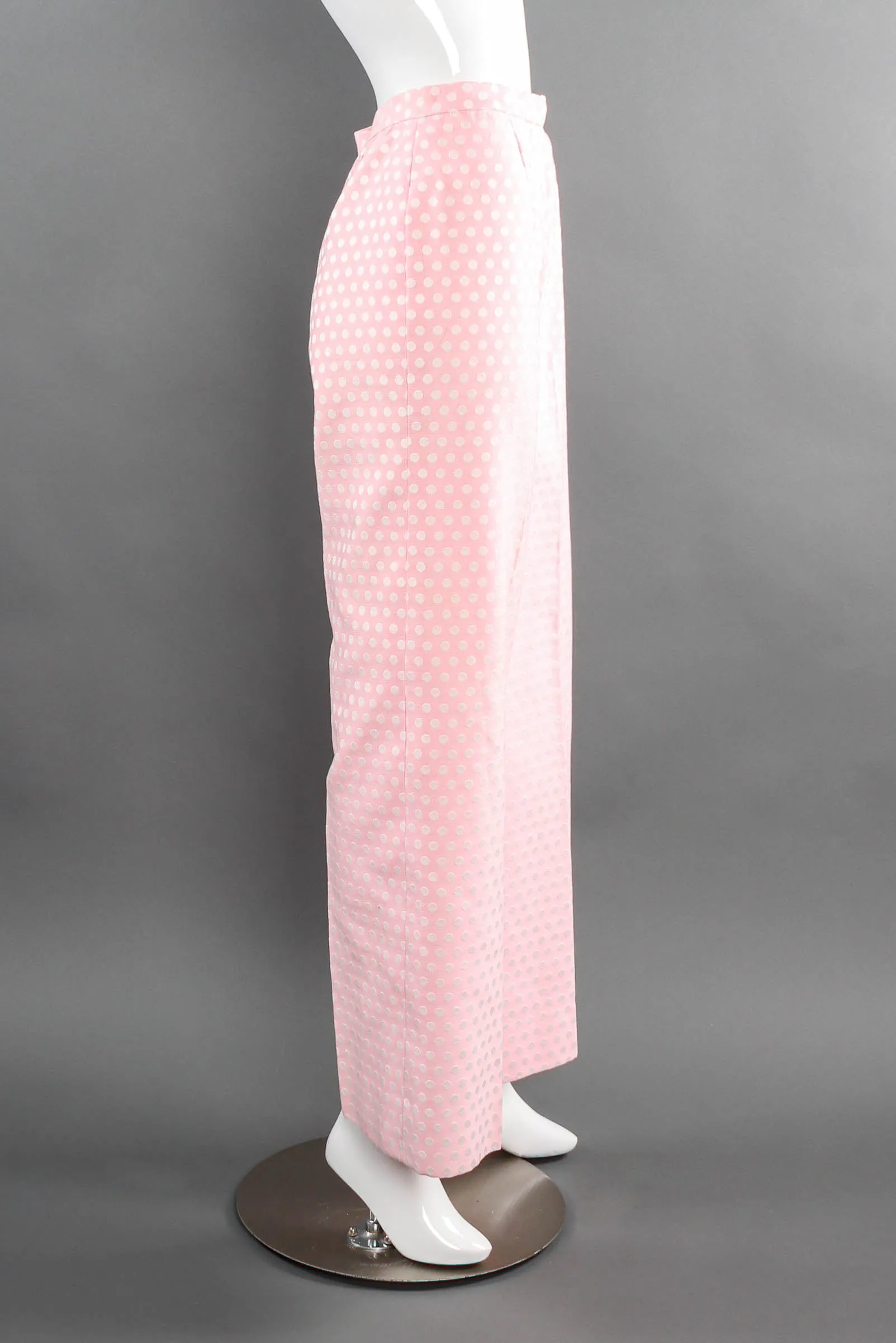 Polka Dot Leisure Pant Set