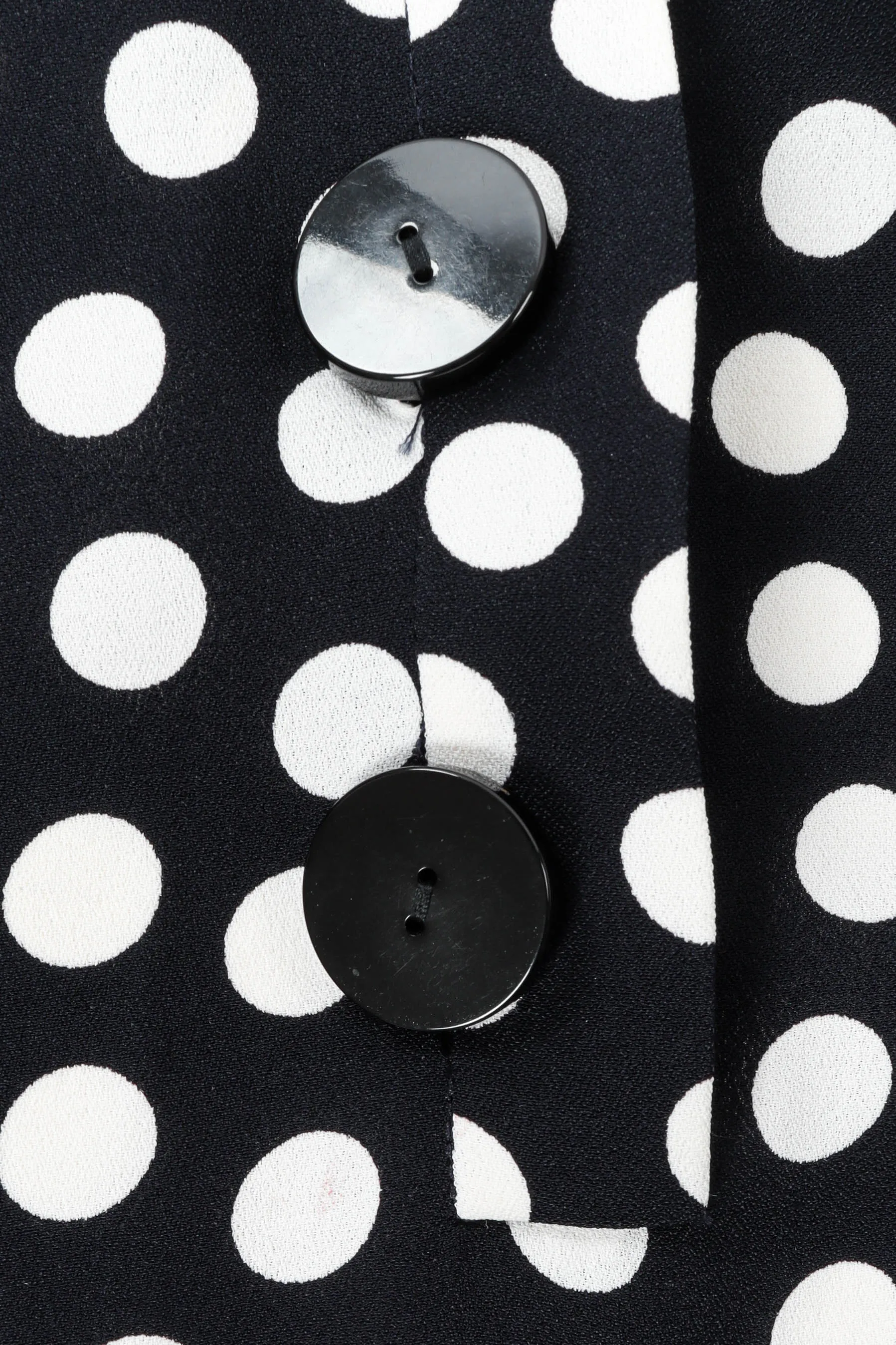 Polka Dot Pleat Dress