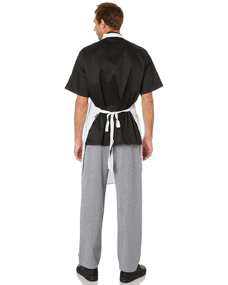 Polycotton Bib Apron - White
