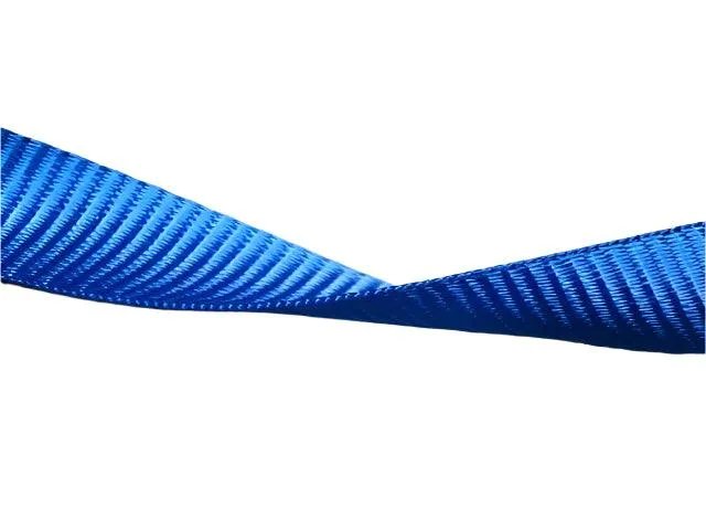 Polyester webbing - Royal Blue 15mm