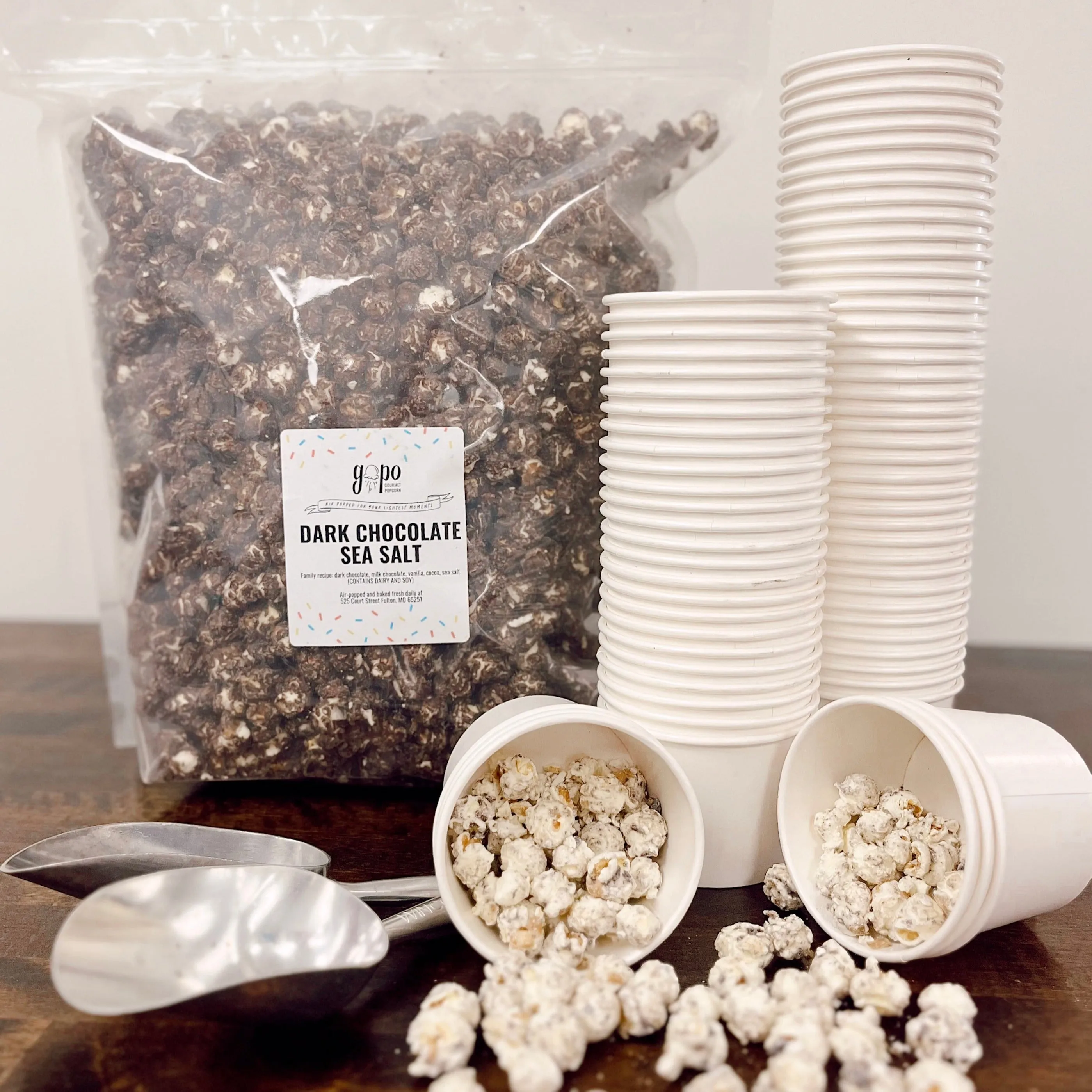 Popcorn Party for 100 Guests (Plume Pick-up Only)