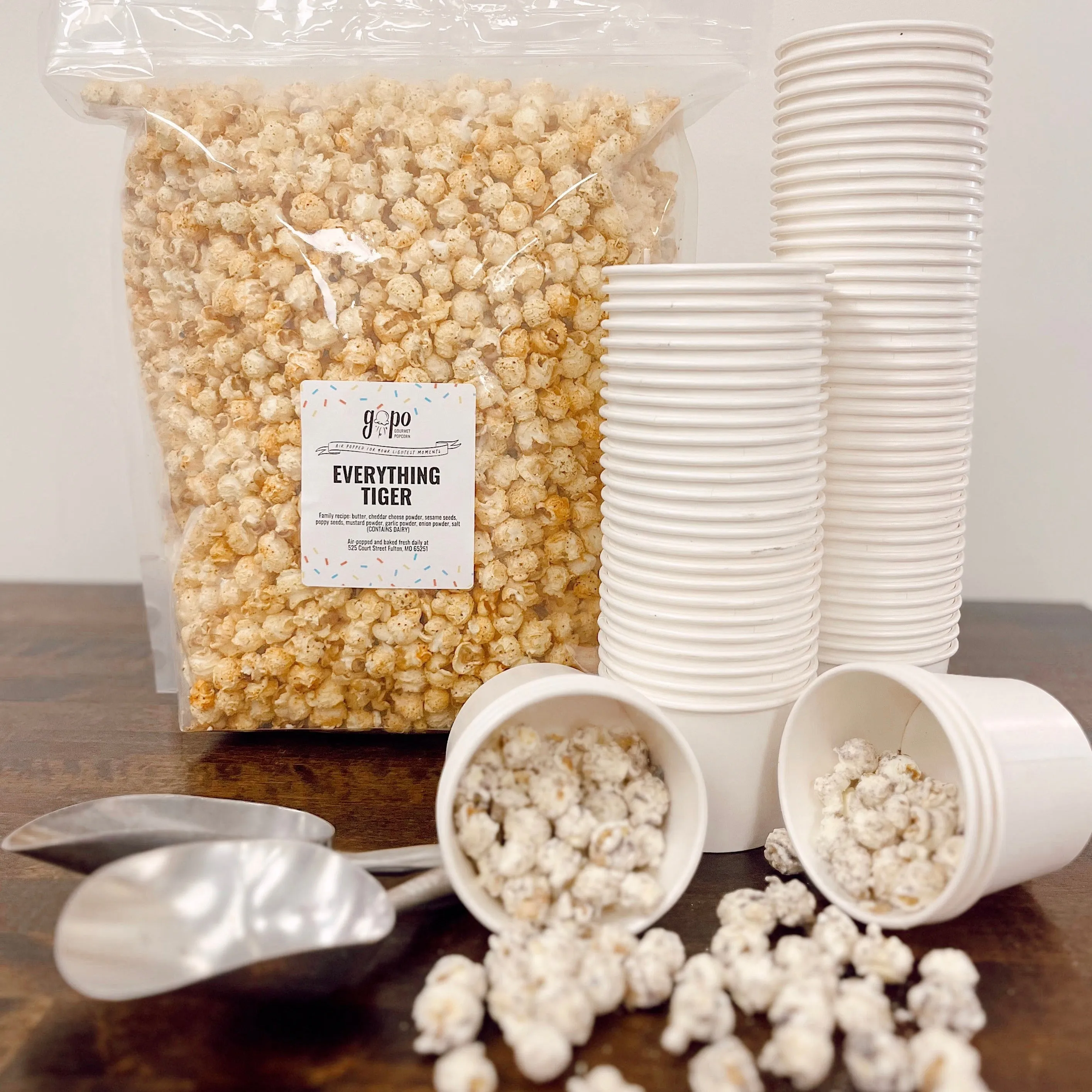 Popcorn Party for 100 Guests (Plume Pick-up Only)