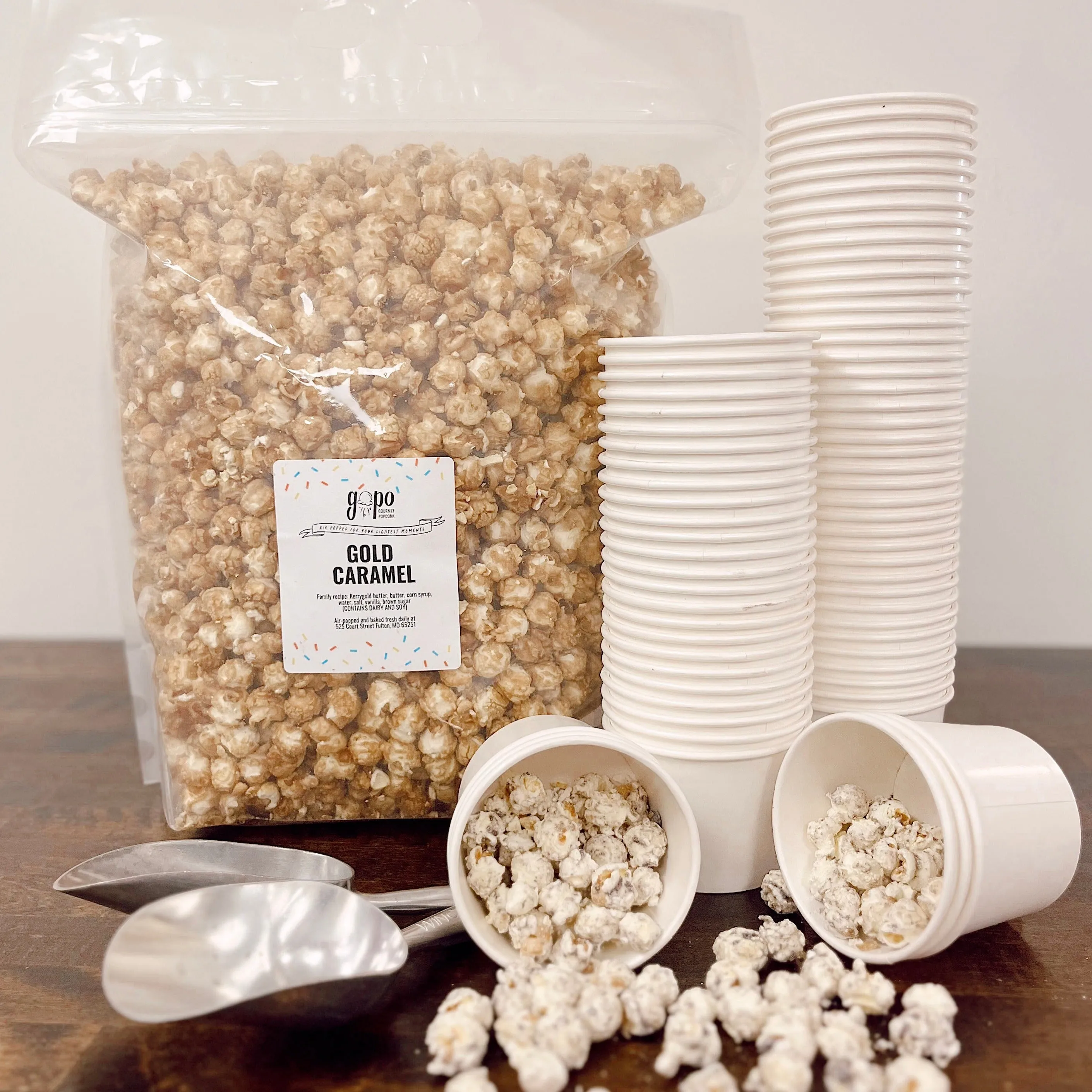 Popcorn Party for 100 Guests (Plume Pick-up Only)