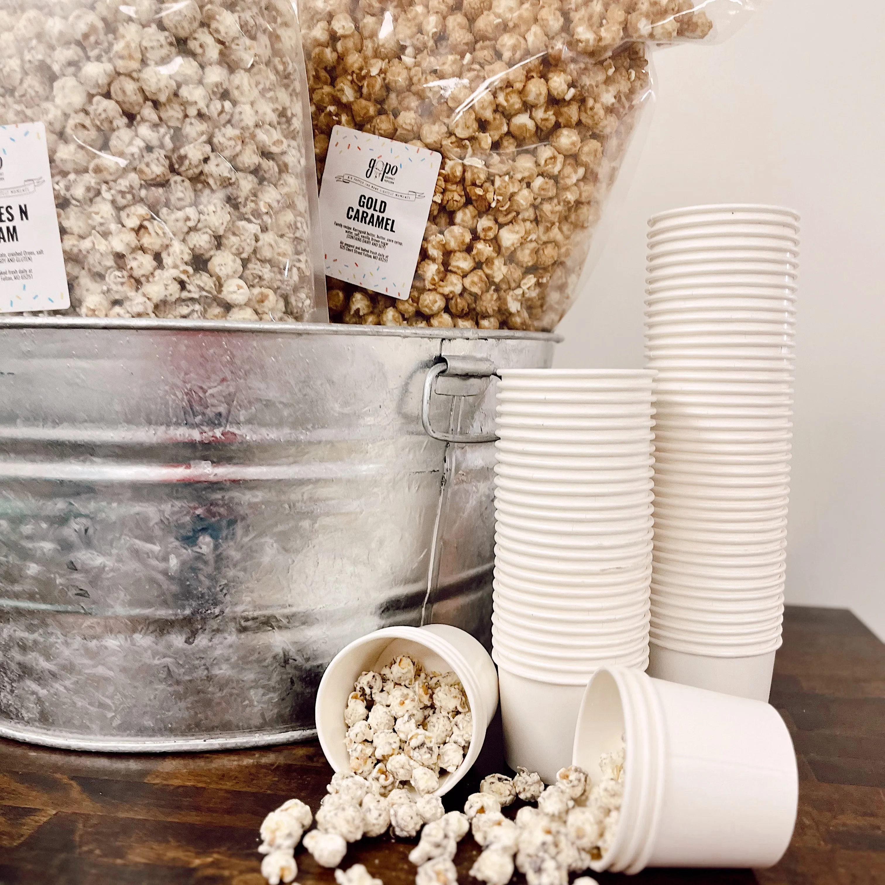 Popcorn Party for 100 Guests (Plume Pick-up Only)