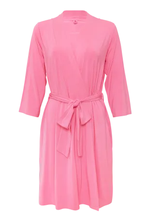 Posh Peanut Pink Lemonade Mommy Robe