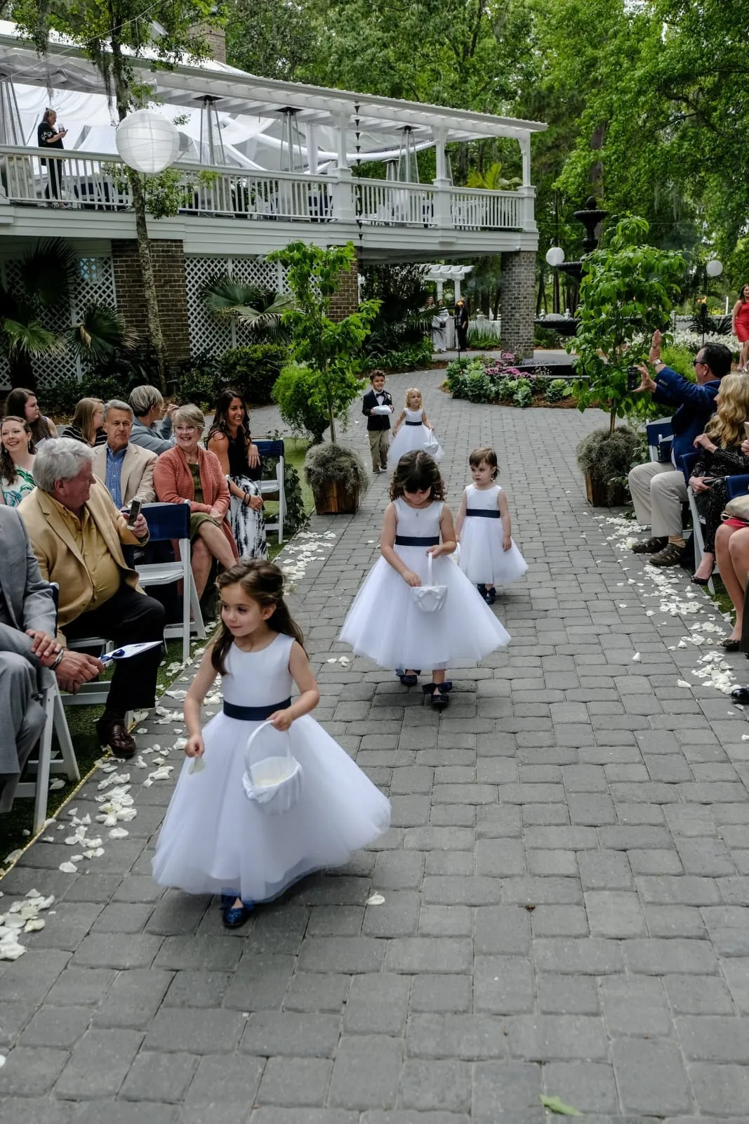 Princess Ivory Satin Tulle Flower Girl Dress, Belt