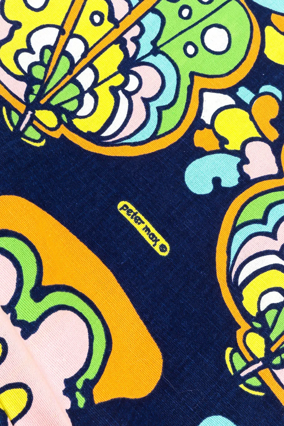 Psychedelic Poppy Print Skirt