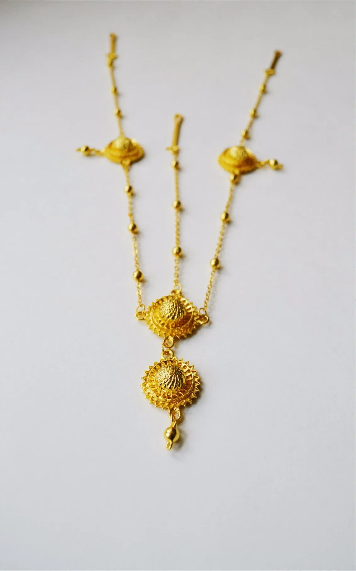Quitisha Necklace, Ring, Earring, and Hair Set
