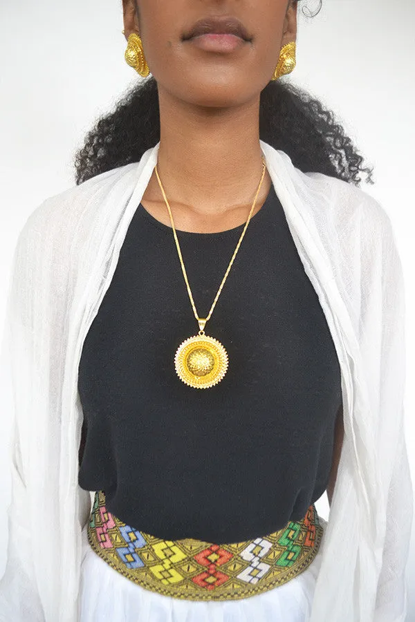 Quitisha Necklace, Ring, Earring, and Hair Set