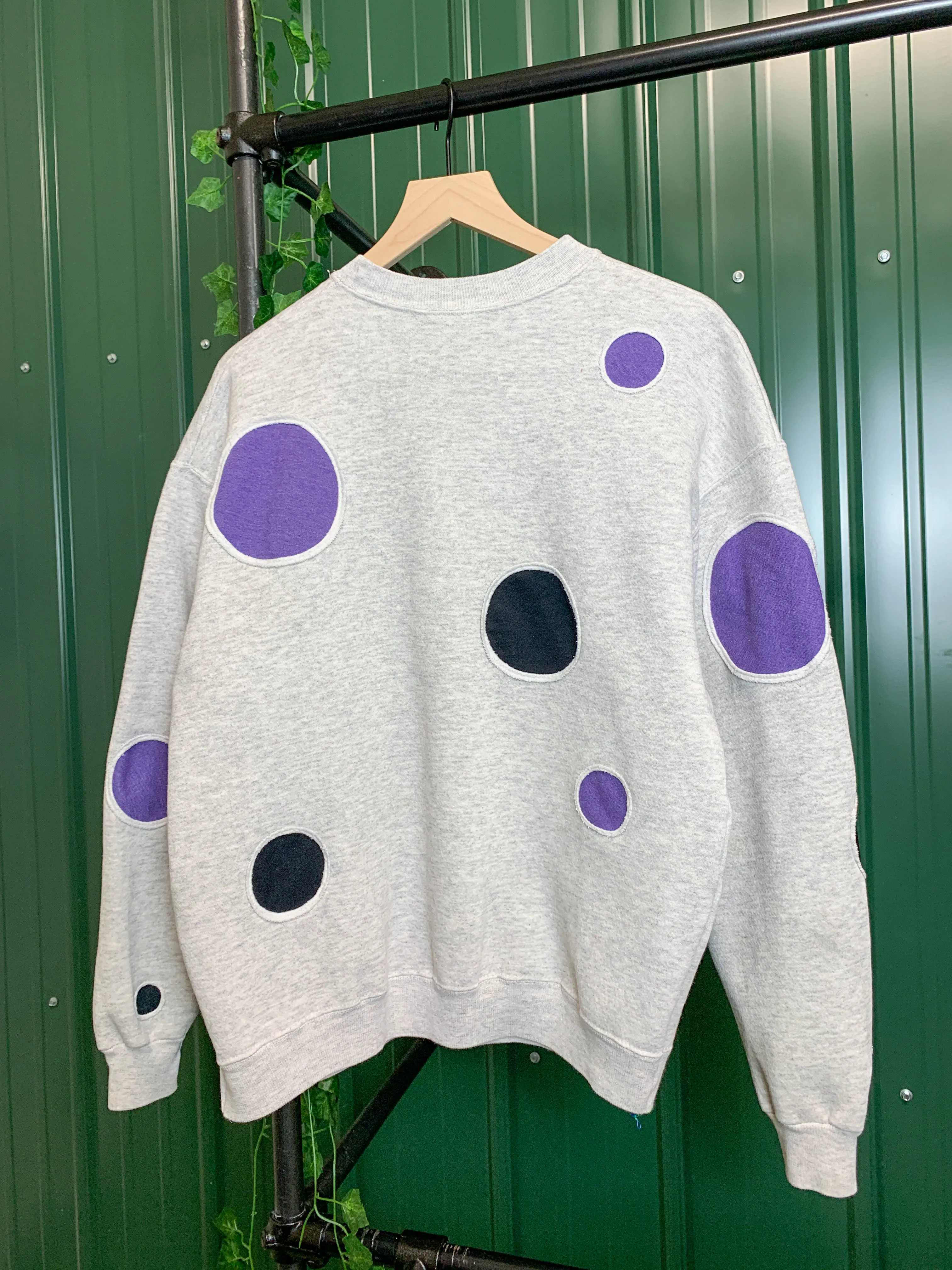"1 of 1" Colorado Rockies Polka Dot Sweater (M)