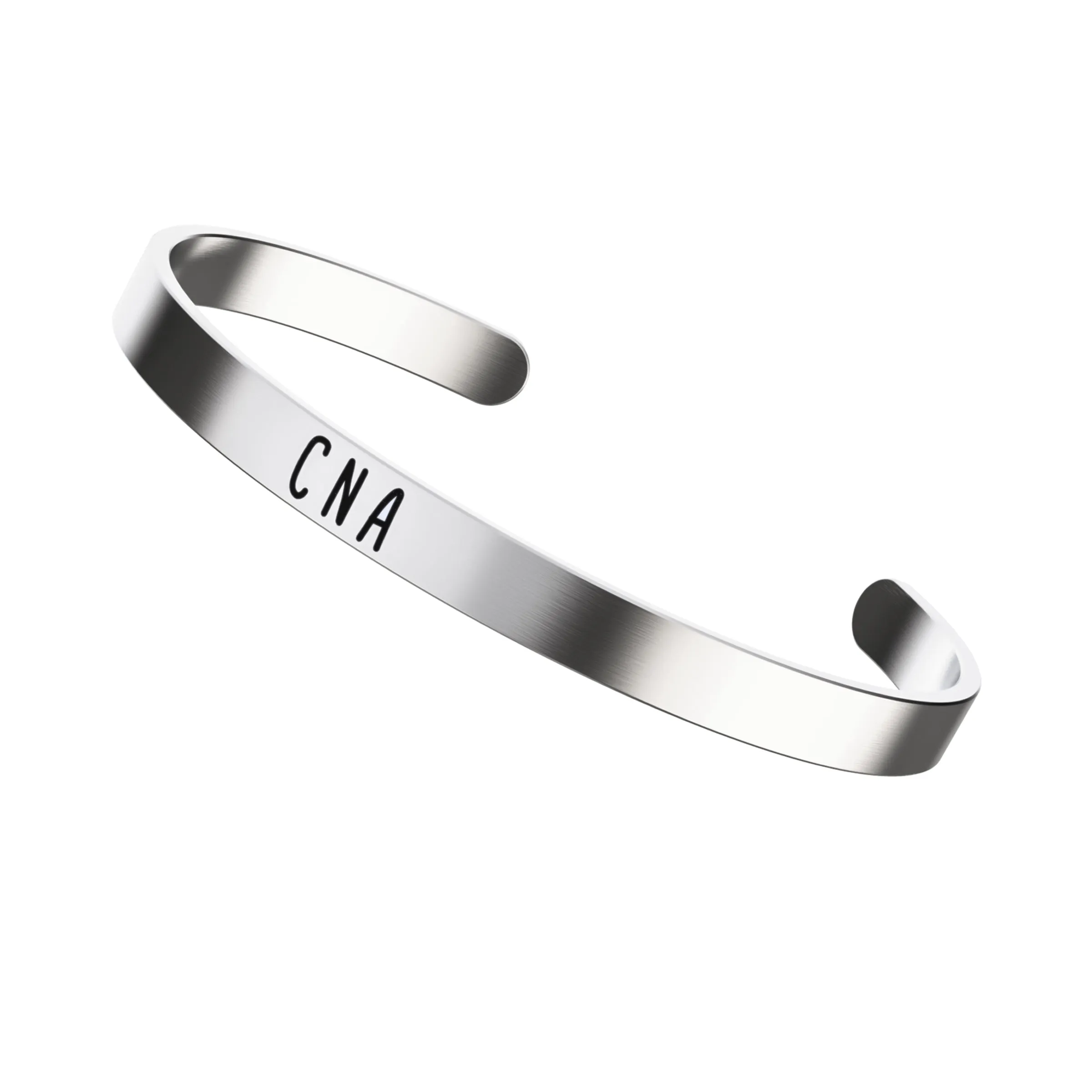 "Certified Nurse Assistant" Bracelet – The Perfect CNA Gift!