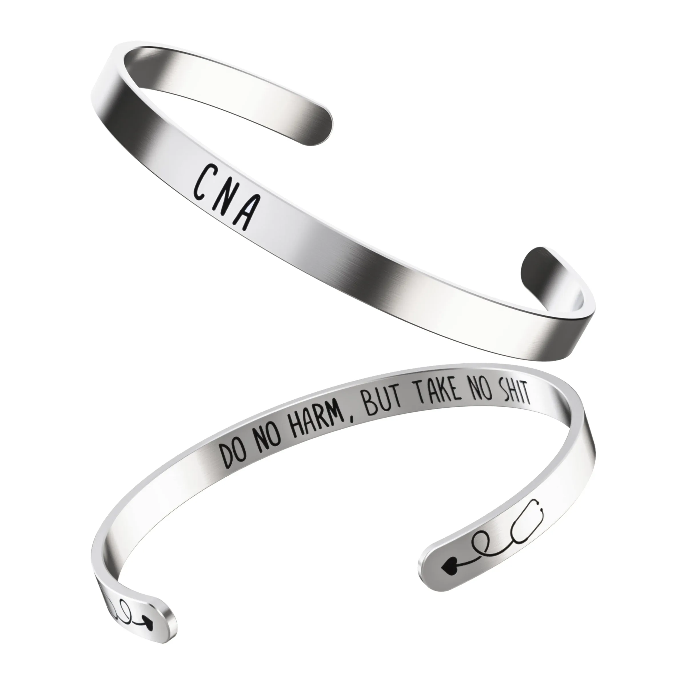"Certified Nurse Assistant" Bracelet – The Perfect CNA Gift!