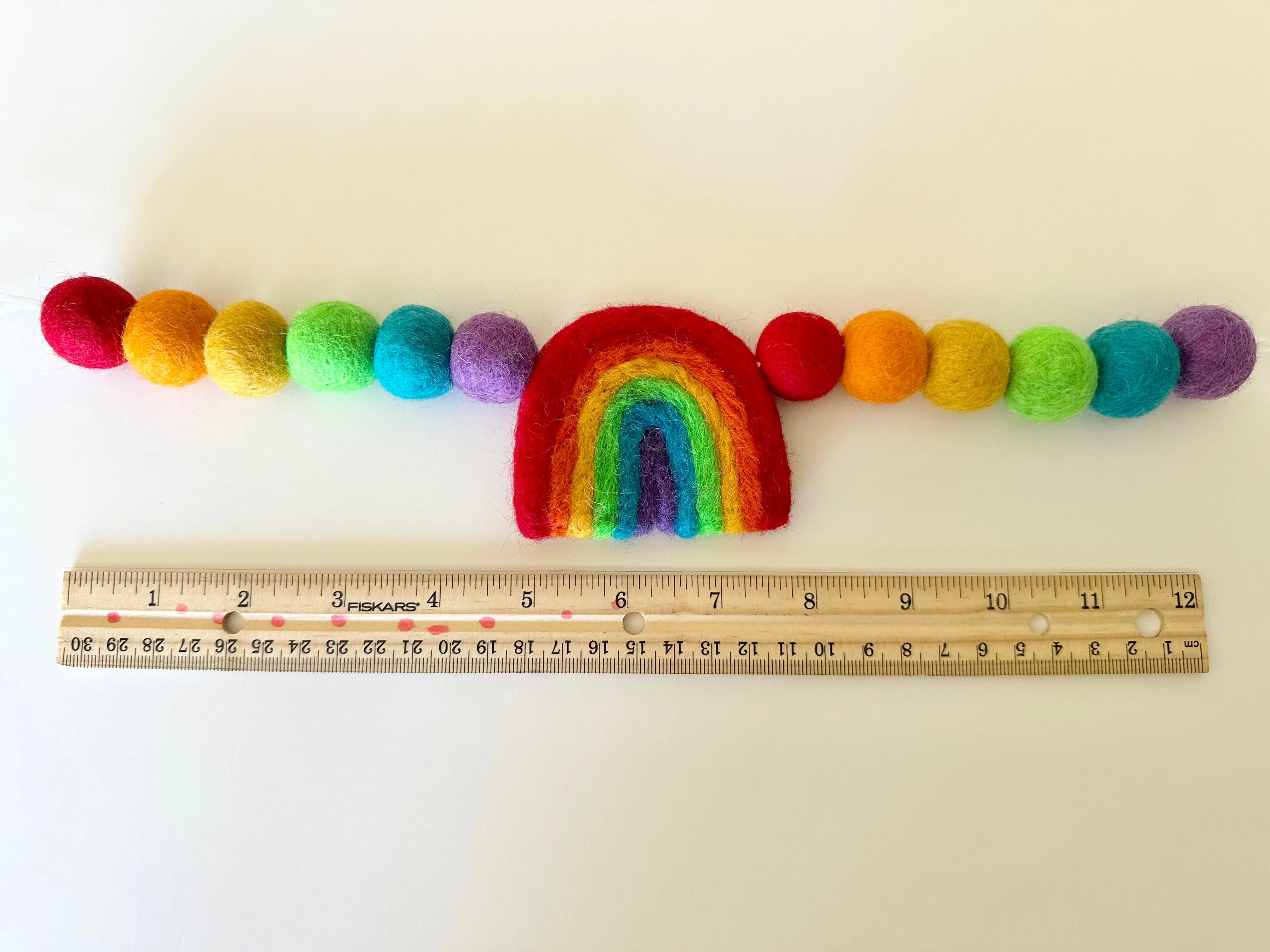 Rainbow Curtain Ties