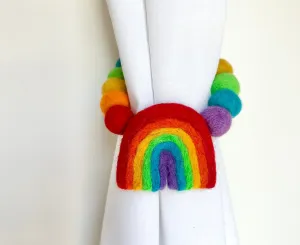 Rainbow Curtain Ties