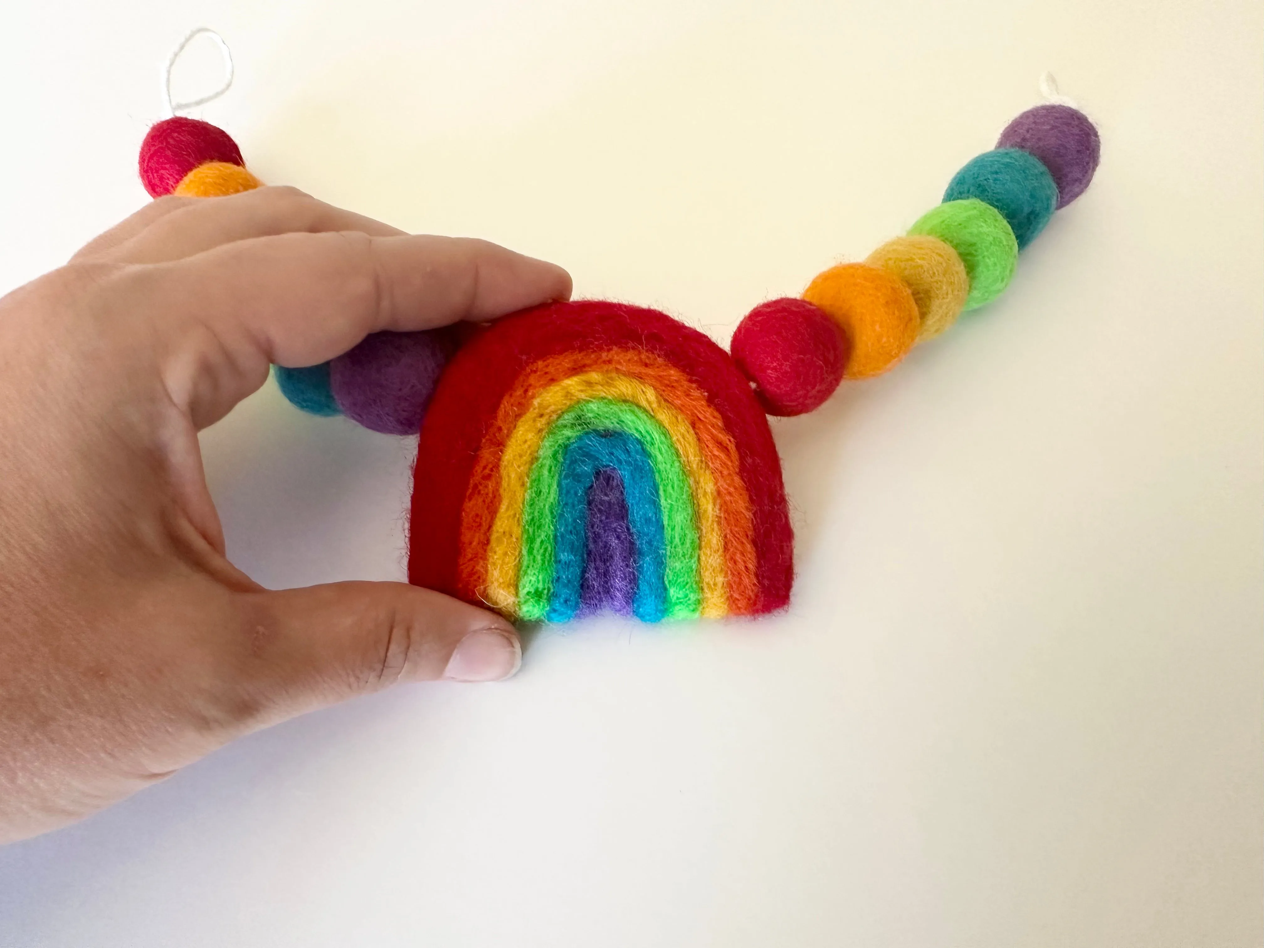 Rainbow Curtain Ties