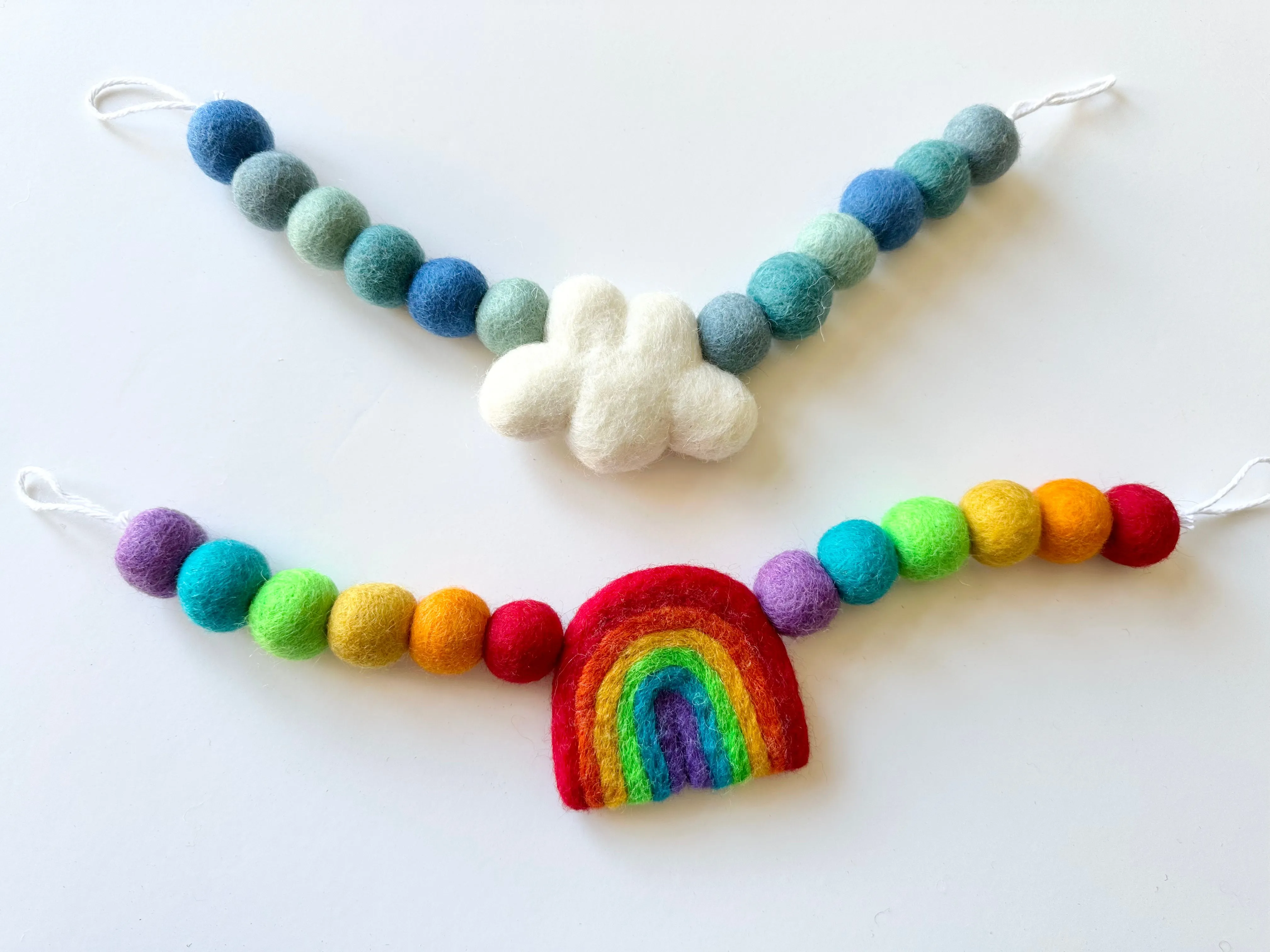 Rainbow Curtain Ties