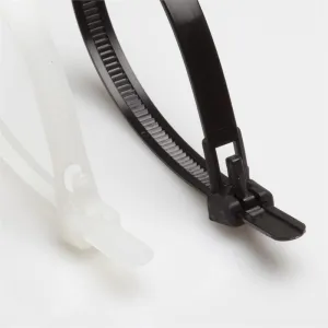 Releasable cable ties