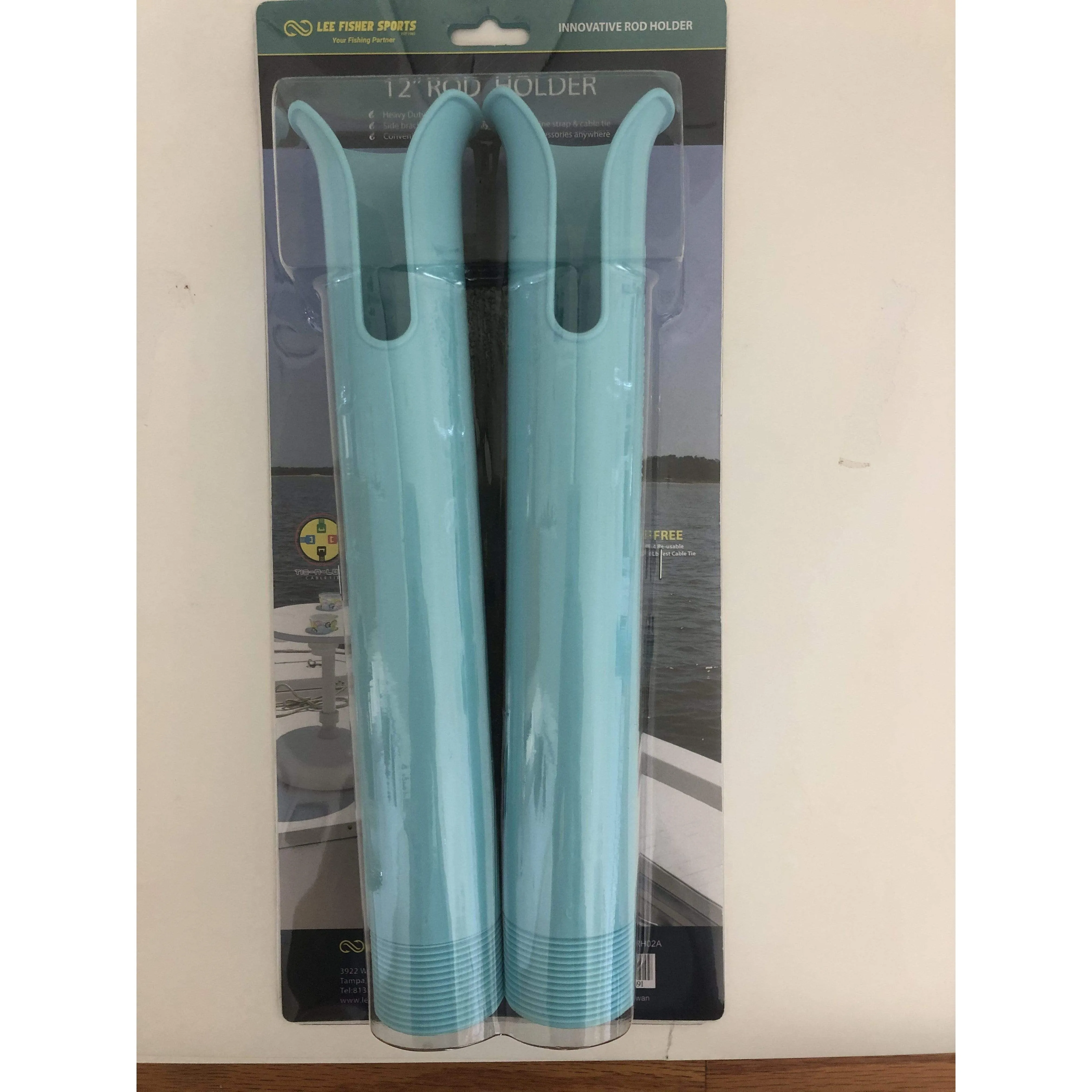 Rod Holder with Zip Tie-Portable & releasable to any spot