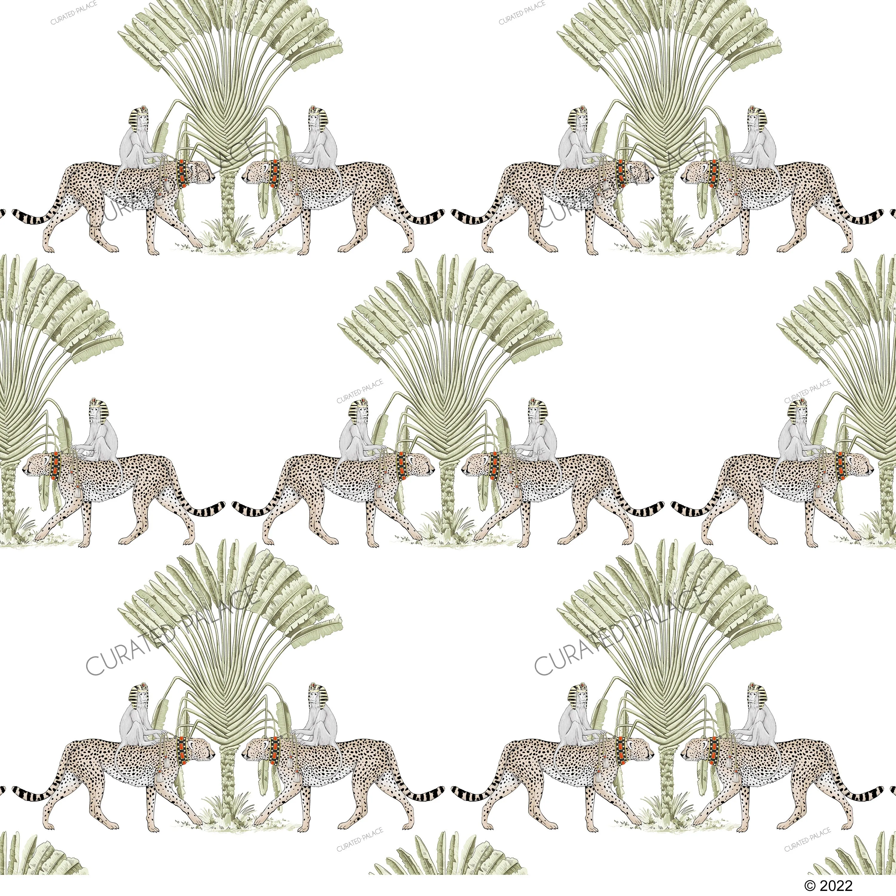 ROYAL RIDE STAGGER FABRIC