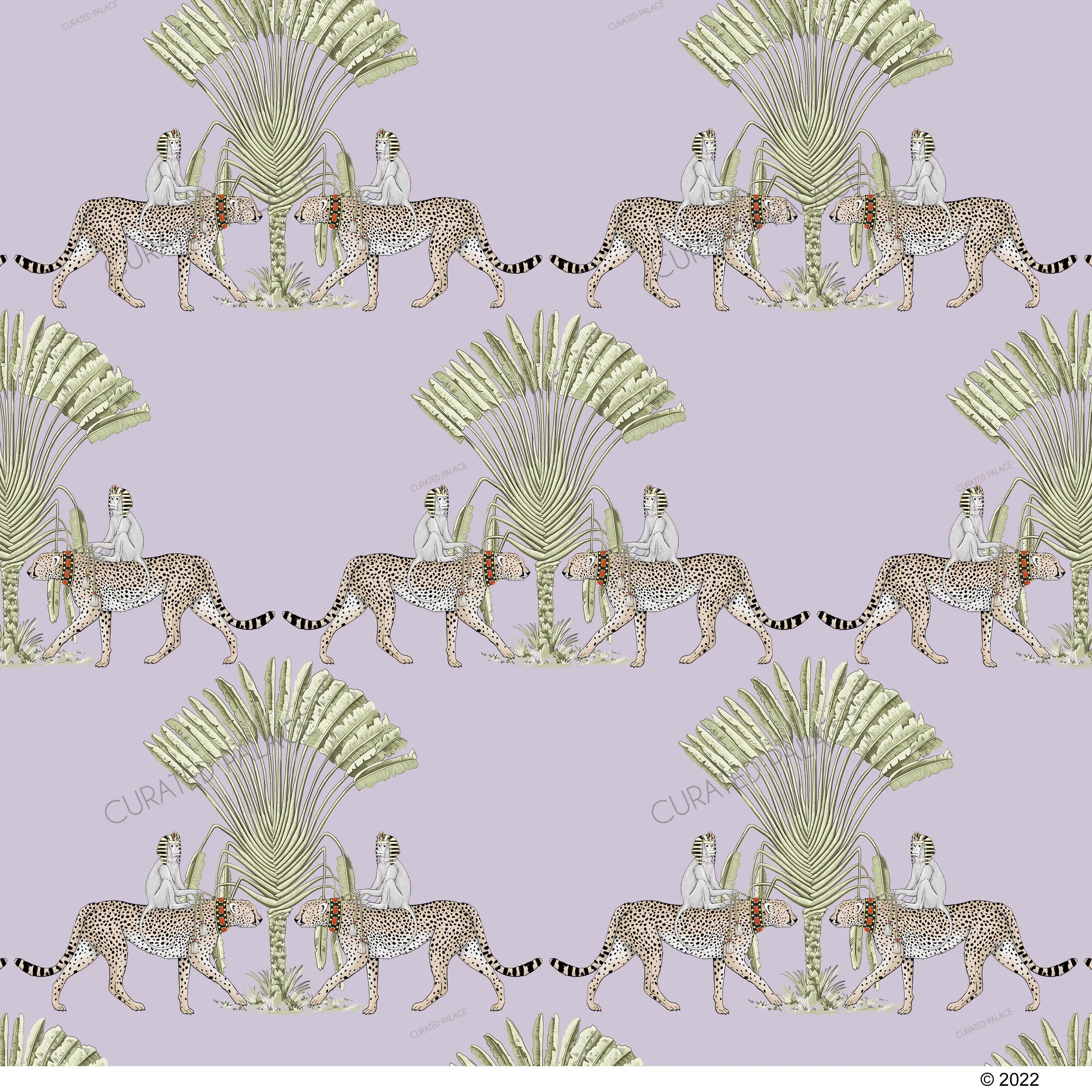 ROYAL RIDE STAGGER FABRIC