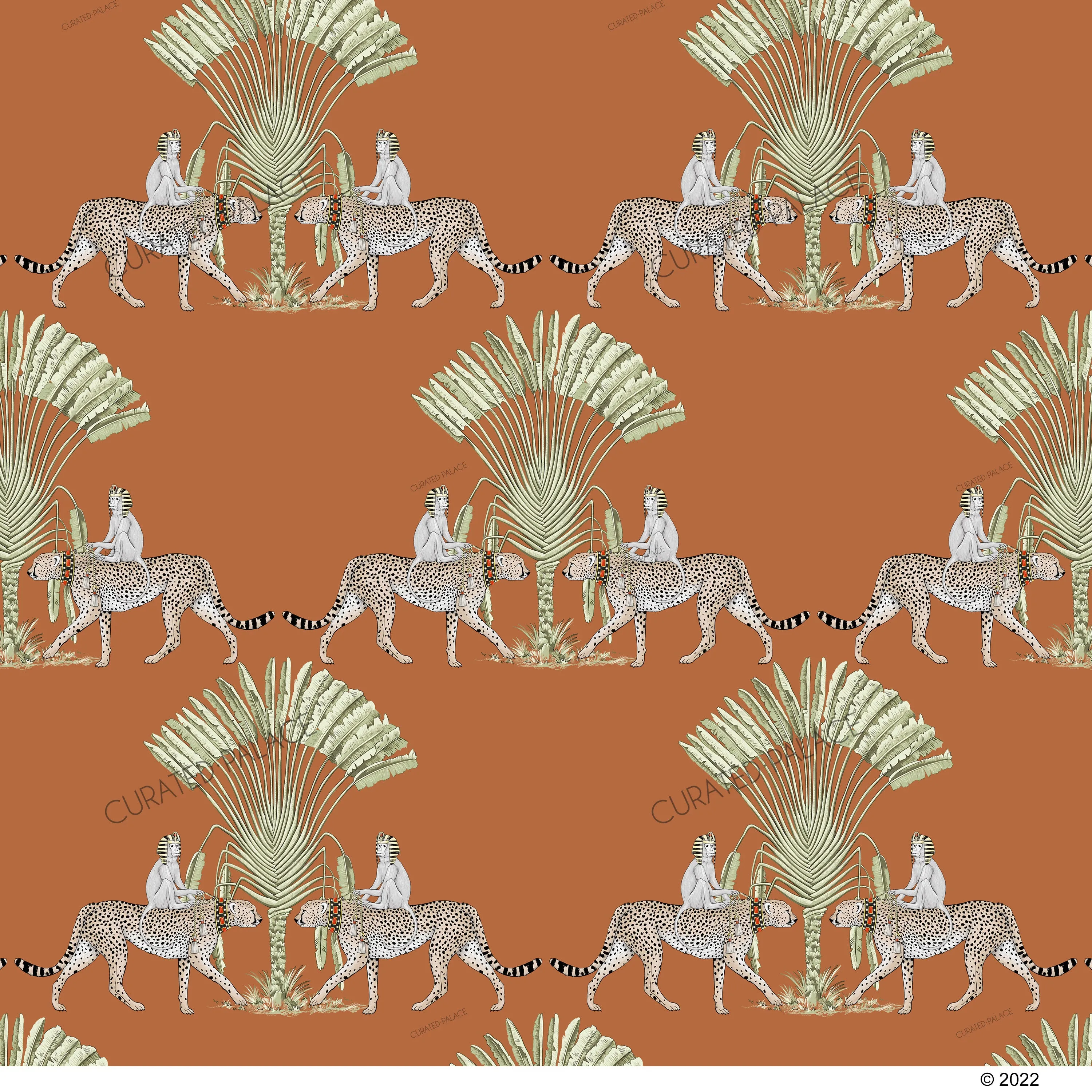 ROYAL RIDE STAGGER FABRIC