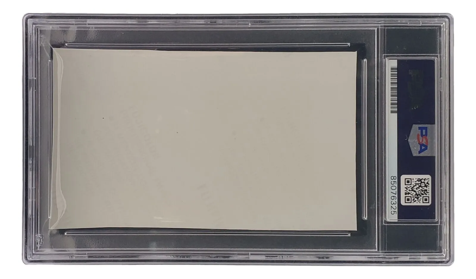 Ryan McDonagh Signed Slabbed Nashville Predators Cut Signature PSA/DNA 85076325