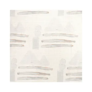 Sail Away Dove Fabric
