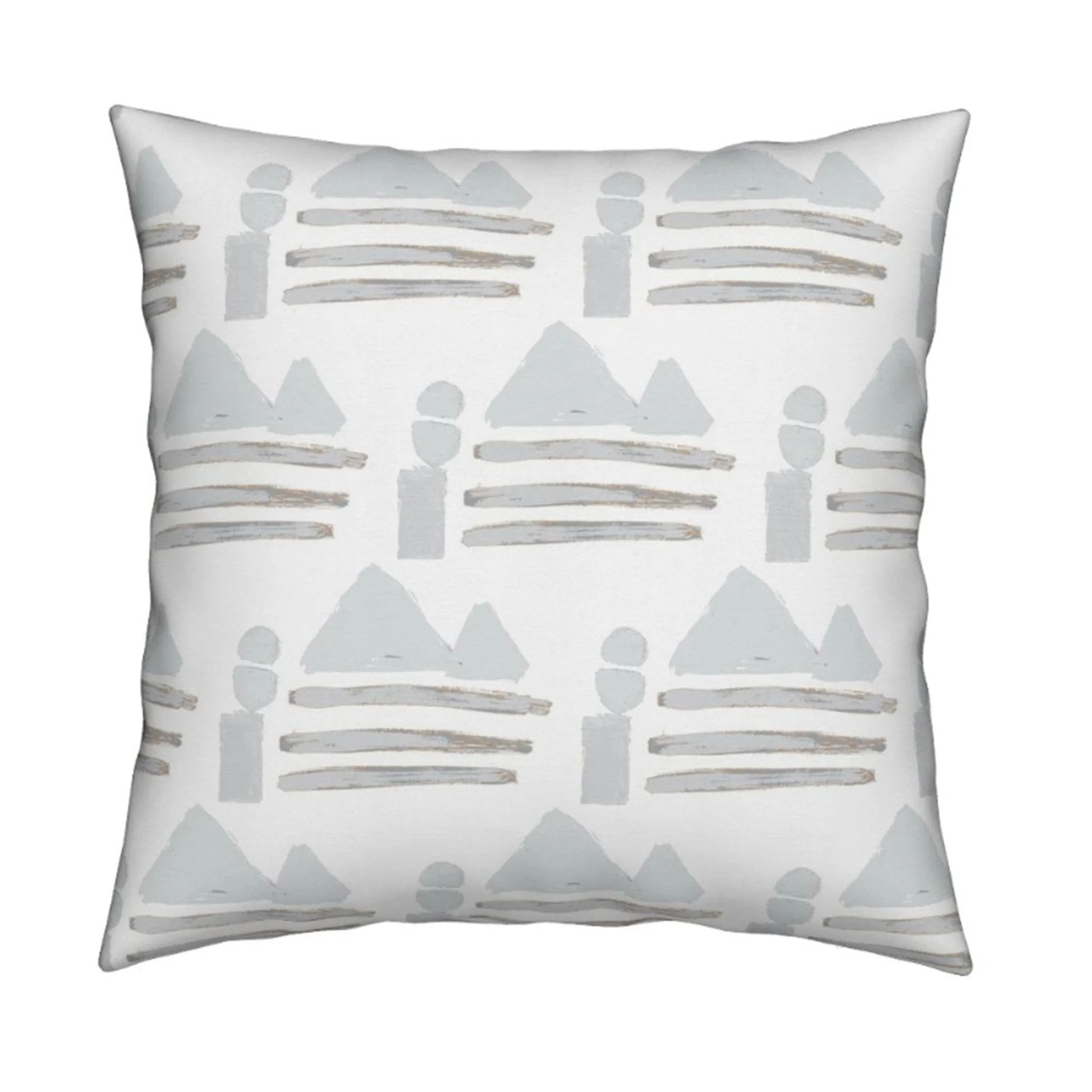 Sail Away Dove Fabric