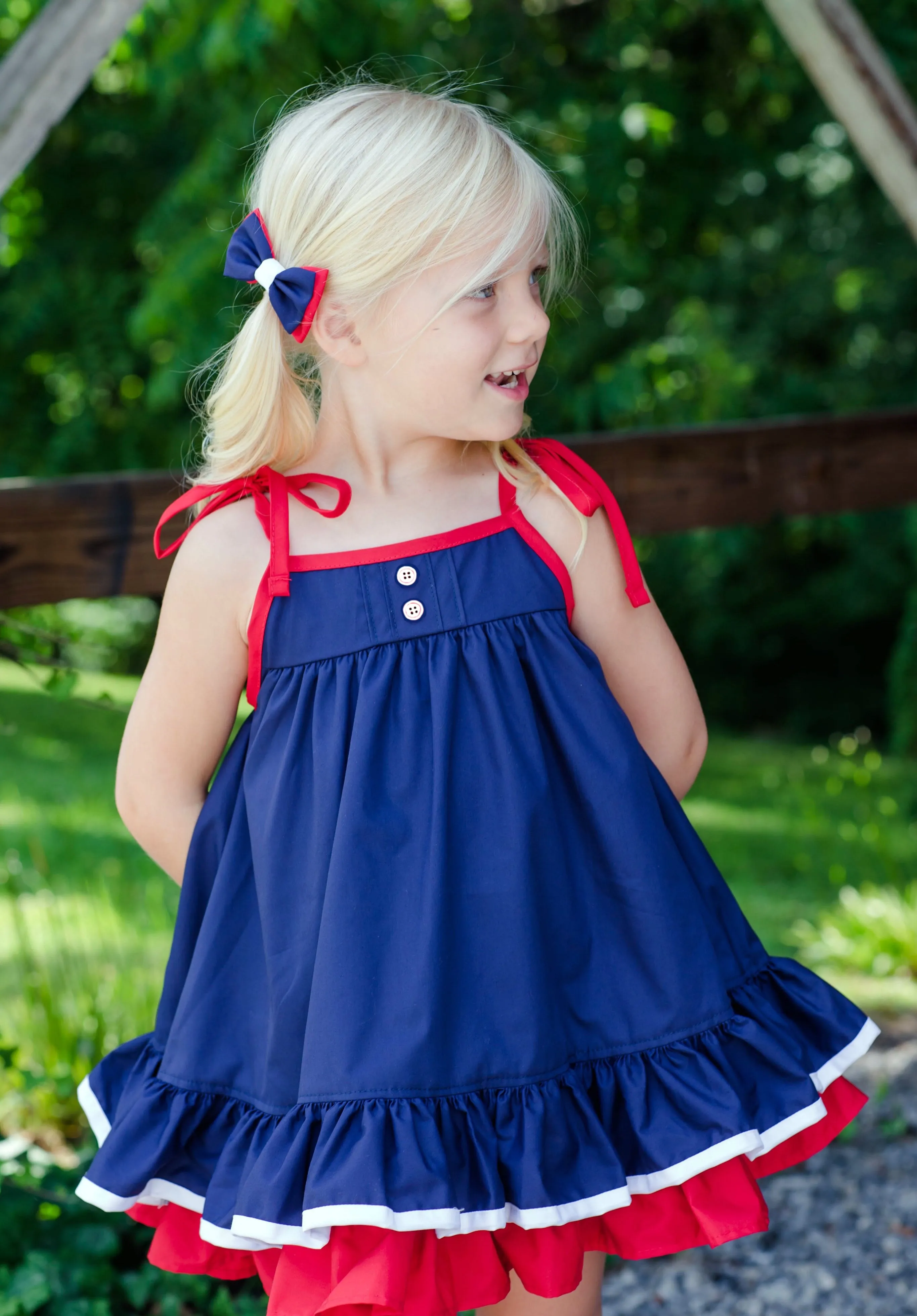 Sailor Girl Hannah Dress