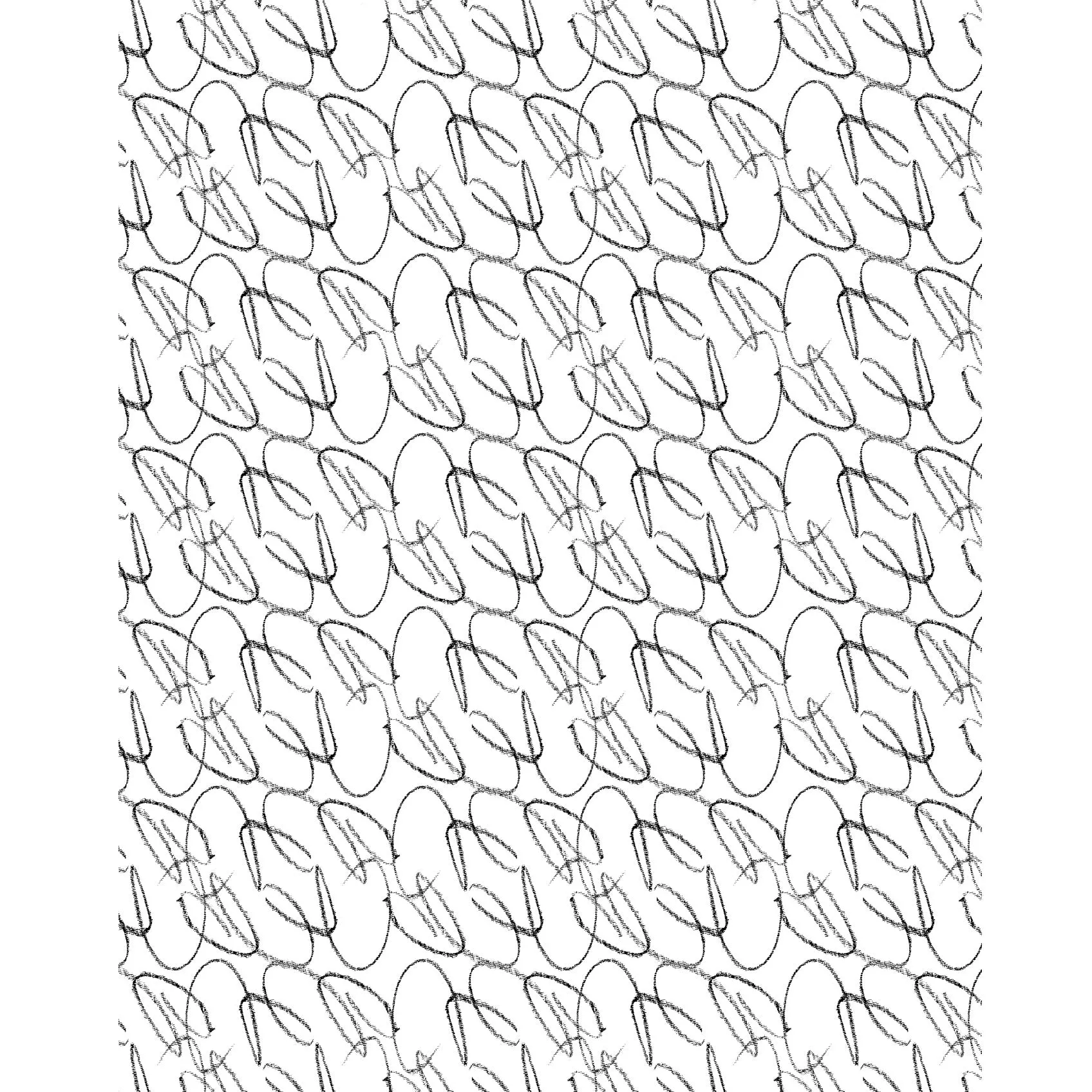 Scribble Fabric