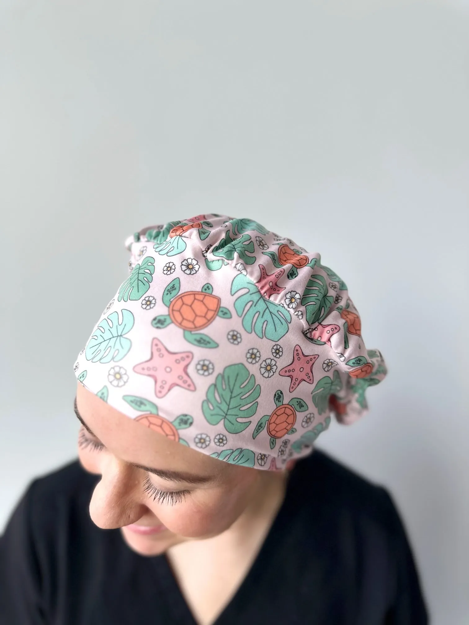 Scrub Hat - Under The Sea Turtles