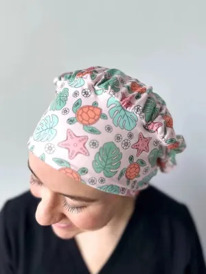 Scrub Hat - Under The Sea Turtles