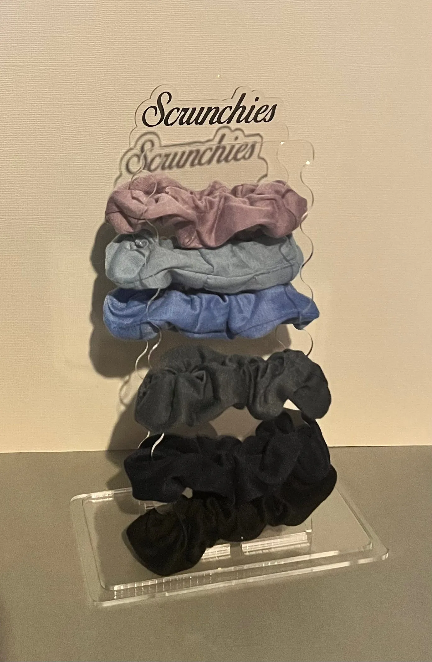 Scrunchie Holders