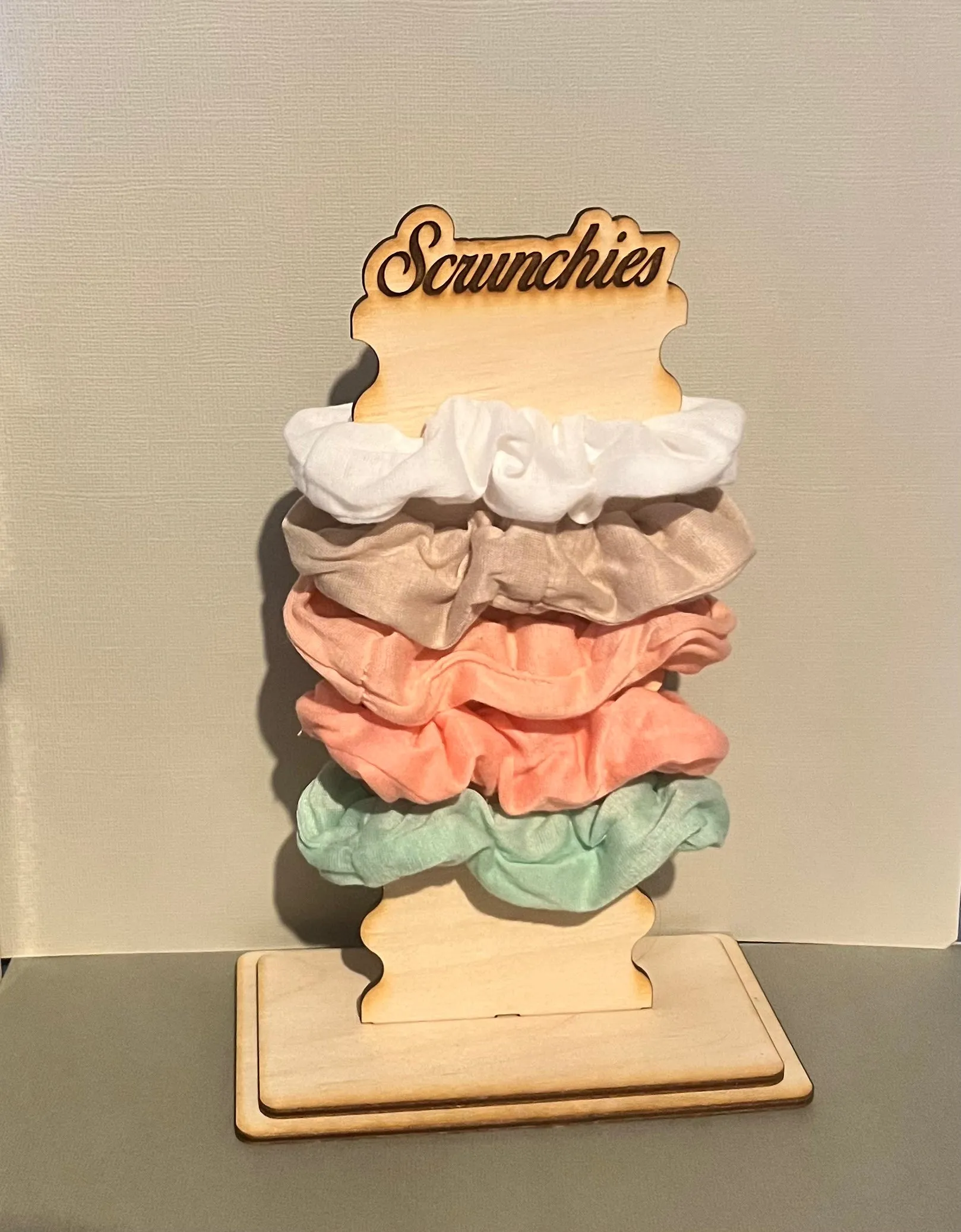 Scrunchie Holders