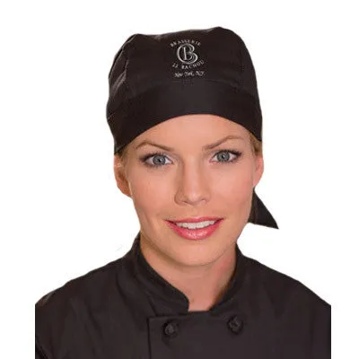 Scull Cap with Custom Embroidery