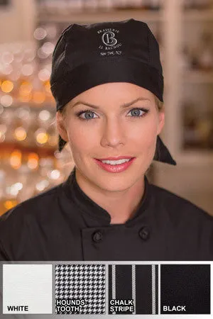 Scull Cap with Custom Embroidery
