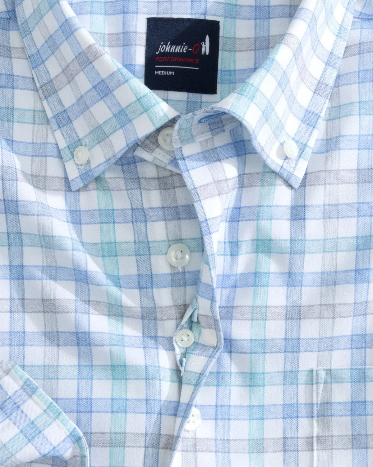 Scull Jr. Performance Button Up Shirt