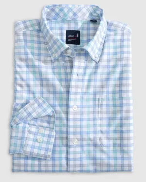 Scull Jr. Performance Button Up Shirt