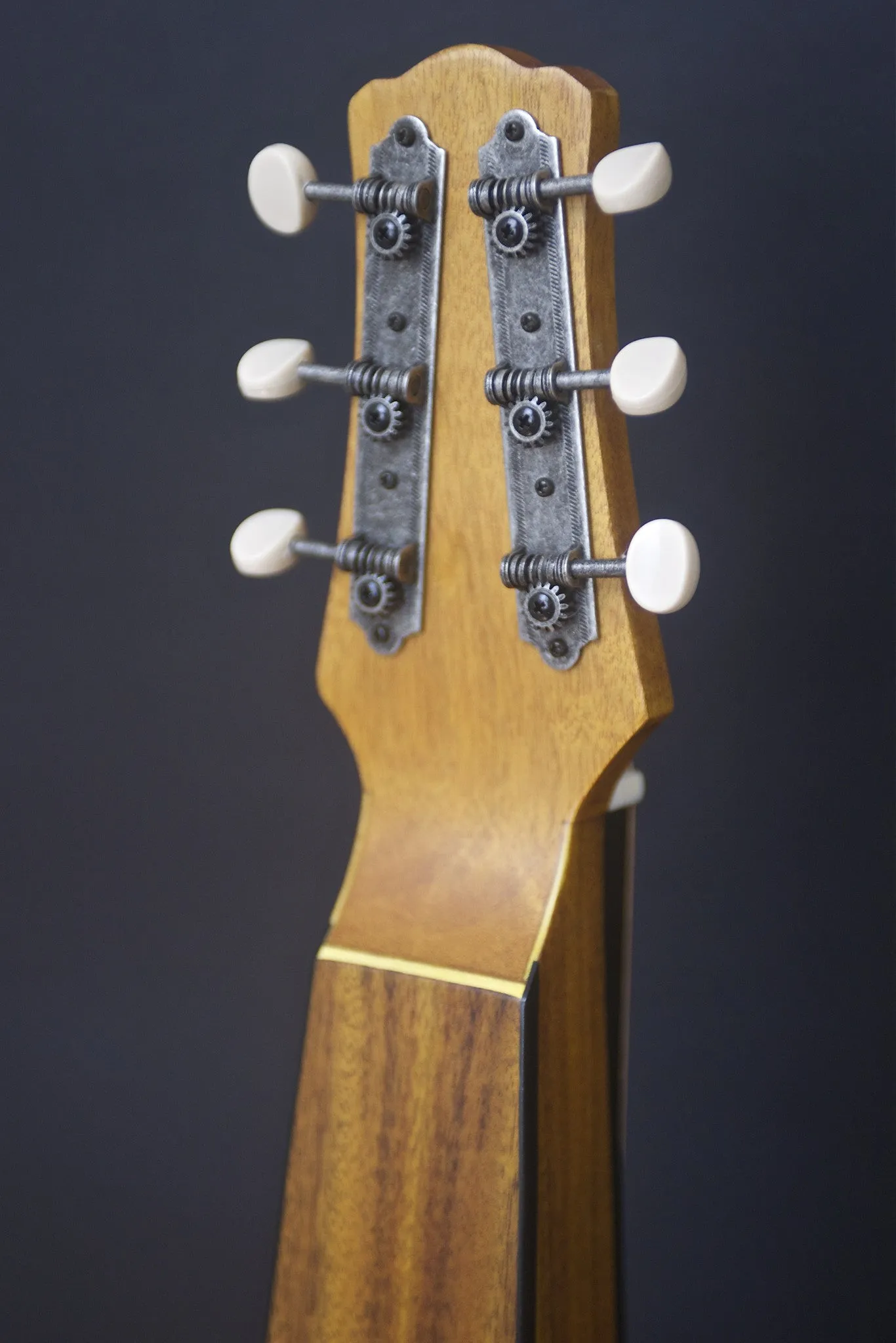 SOLD Asher Acoustic Hawaiian Imperial Lap Steel with custom Snowflake Inlay #047