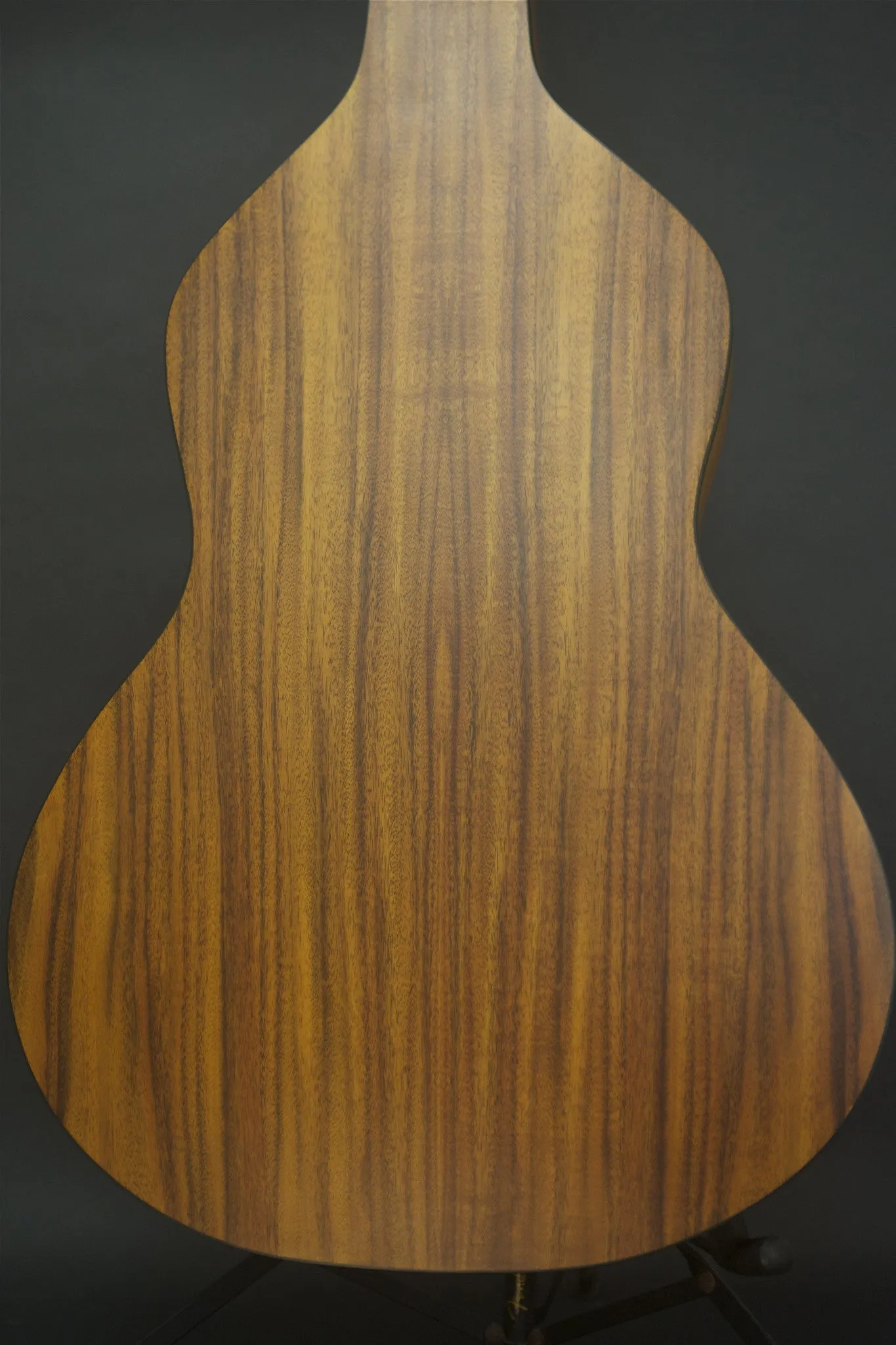 SOLD Asher Acoustic Hawaiian Imperial Lap Steel with custom Snowflake Inlay #047