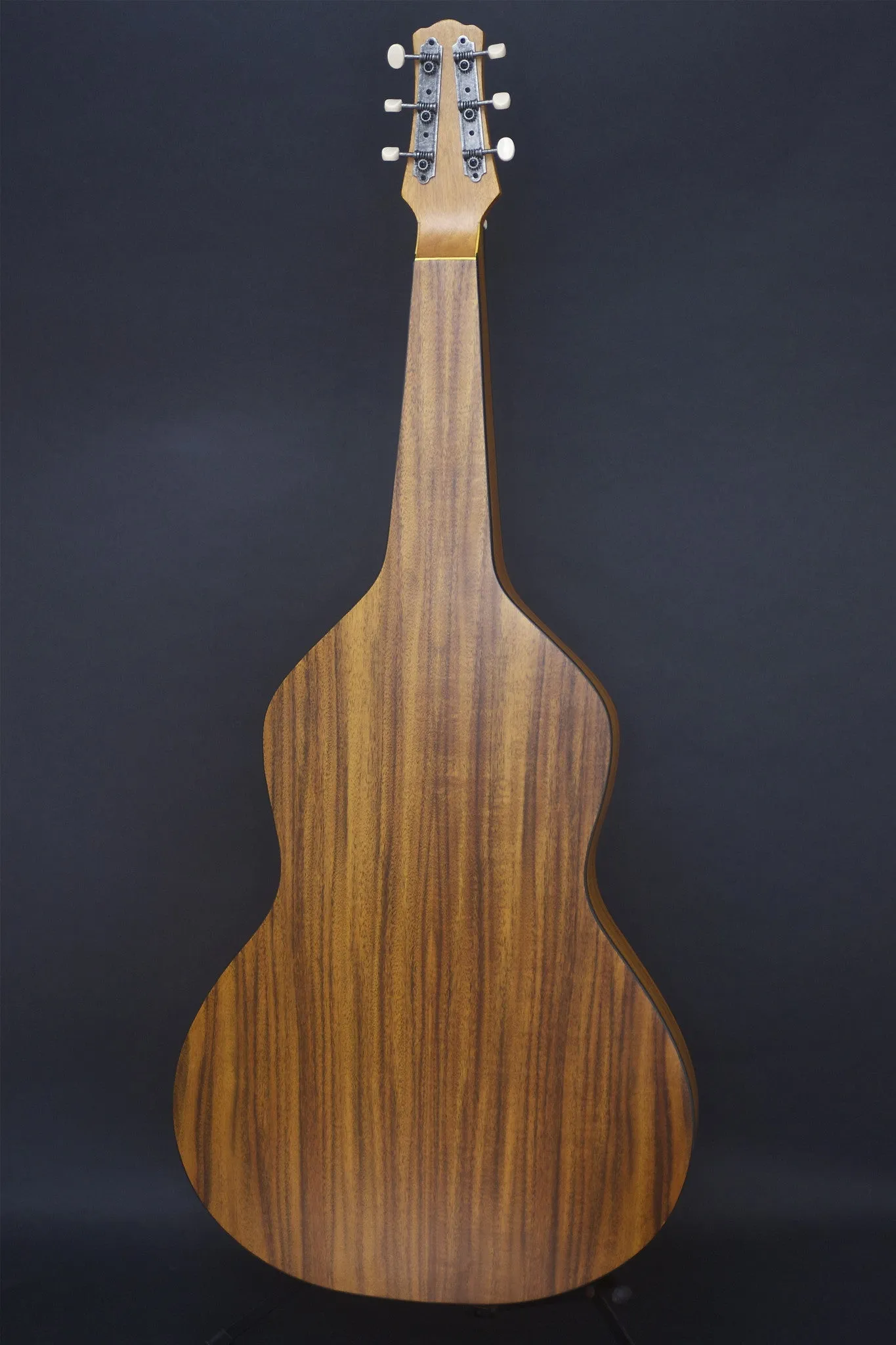 SOLD Asher Acoustic Hawaiian Imperial Lap Steel with custom Snowflake Inlay #047