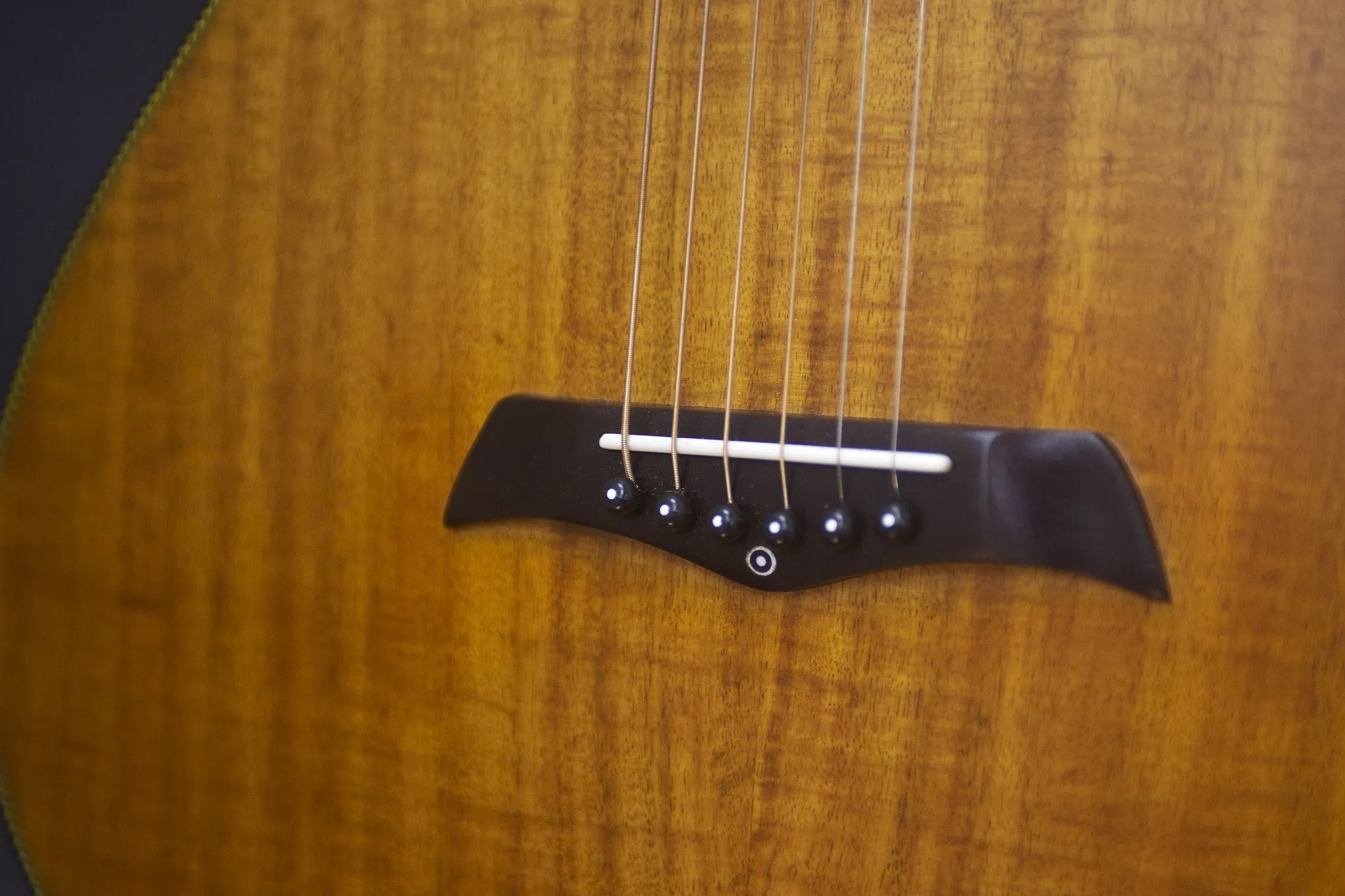 SOLD Asher Acoustic Hawaiian Imperial Lap Steel with custom Snowflake Inlay #047