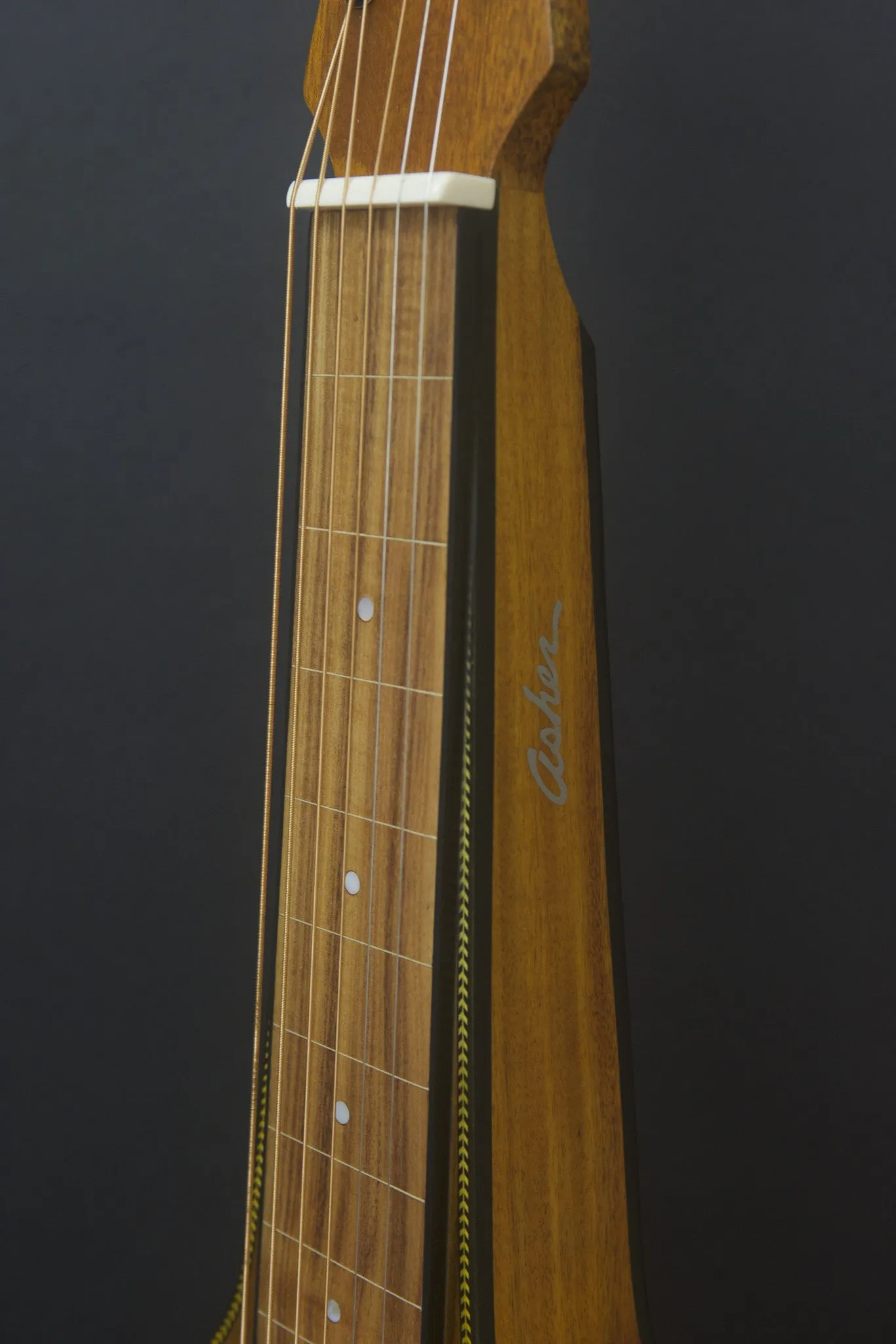SOLD Upgraded Acoustic Hawaiian Imperial Lap Steel w/ EMG Pickup - #027