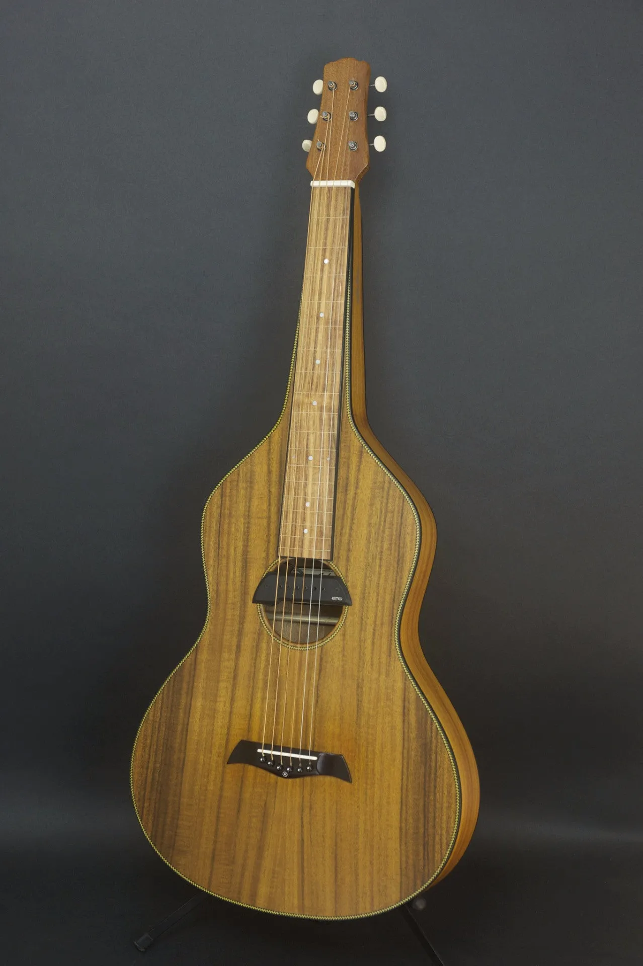SOLD Upgraded Acoustic Hawaiian Imperial Lap Steel w/ EMG Pickup - #027