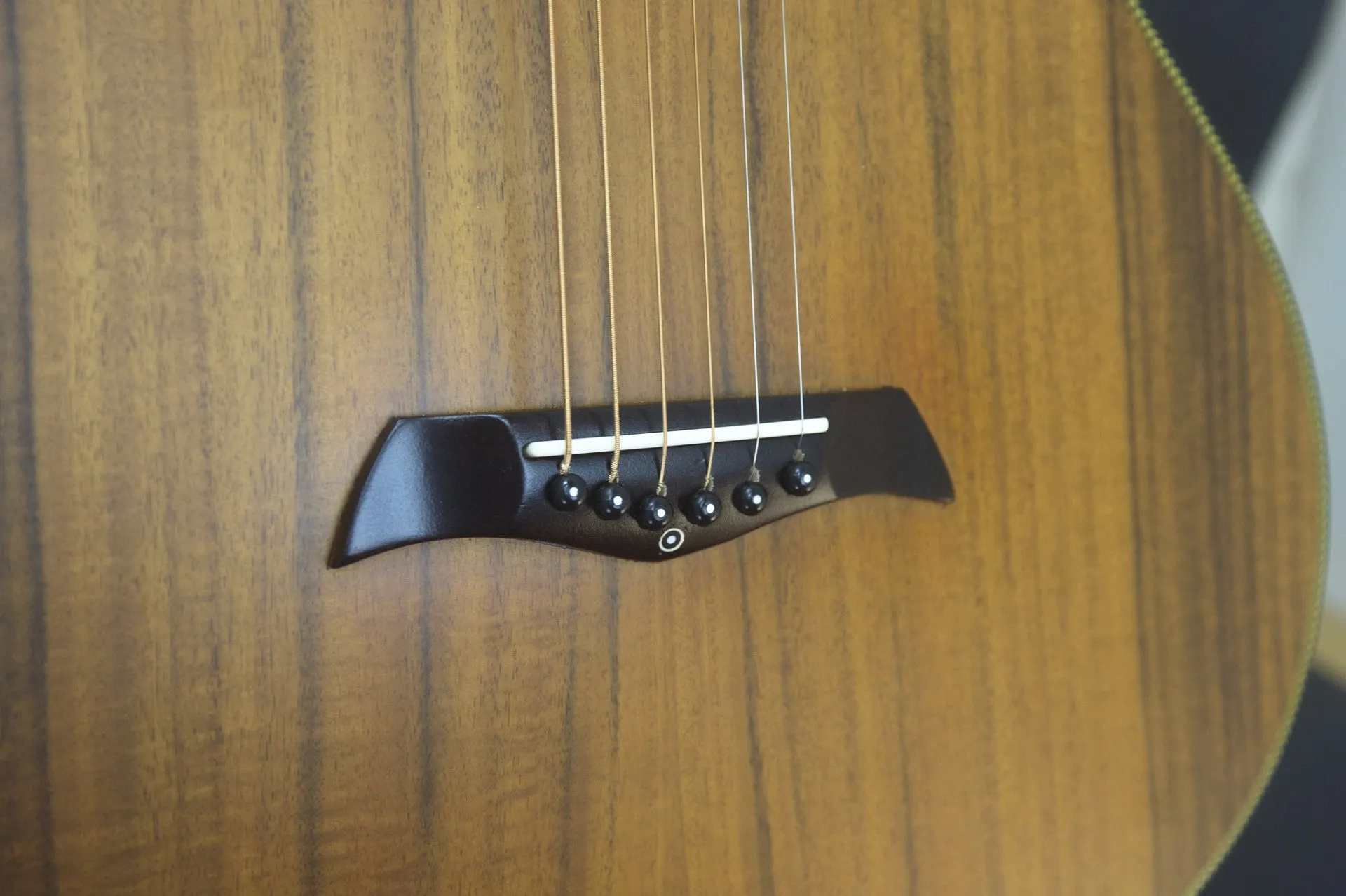 SOLD Upgraded Acoustic Hawaiian Imperial Lap Steel w/ EMG Pickup - #027